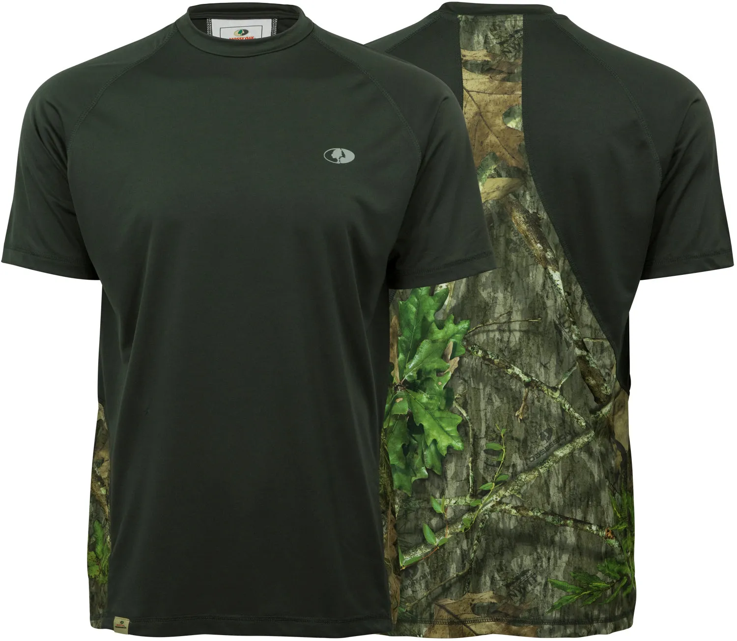 Mossy Oak Performance Field Tech Tee sold by Mossy Oak product image thumbnail 4