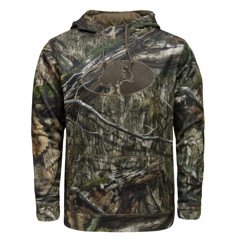 Performance Fleece Brand Logo Hoodie sold by Mossy Oak