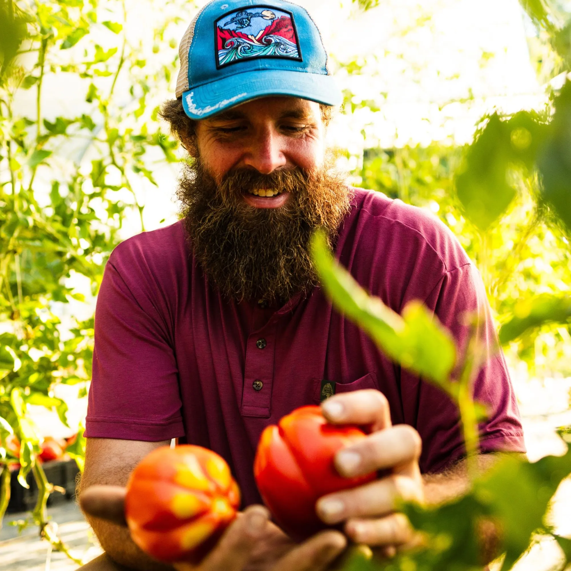 Tombigbee Light Short Sleeve Henley sold by Mossy Oak product image thumbnail 4