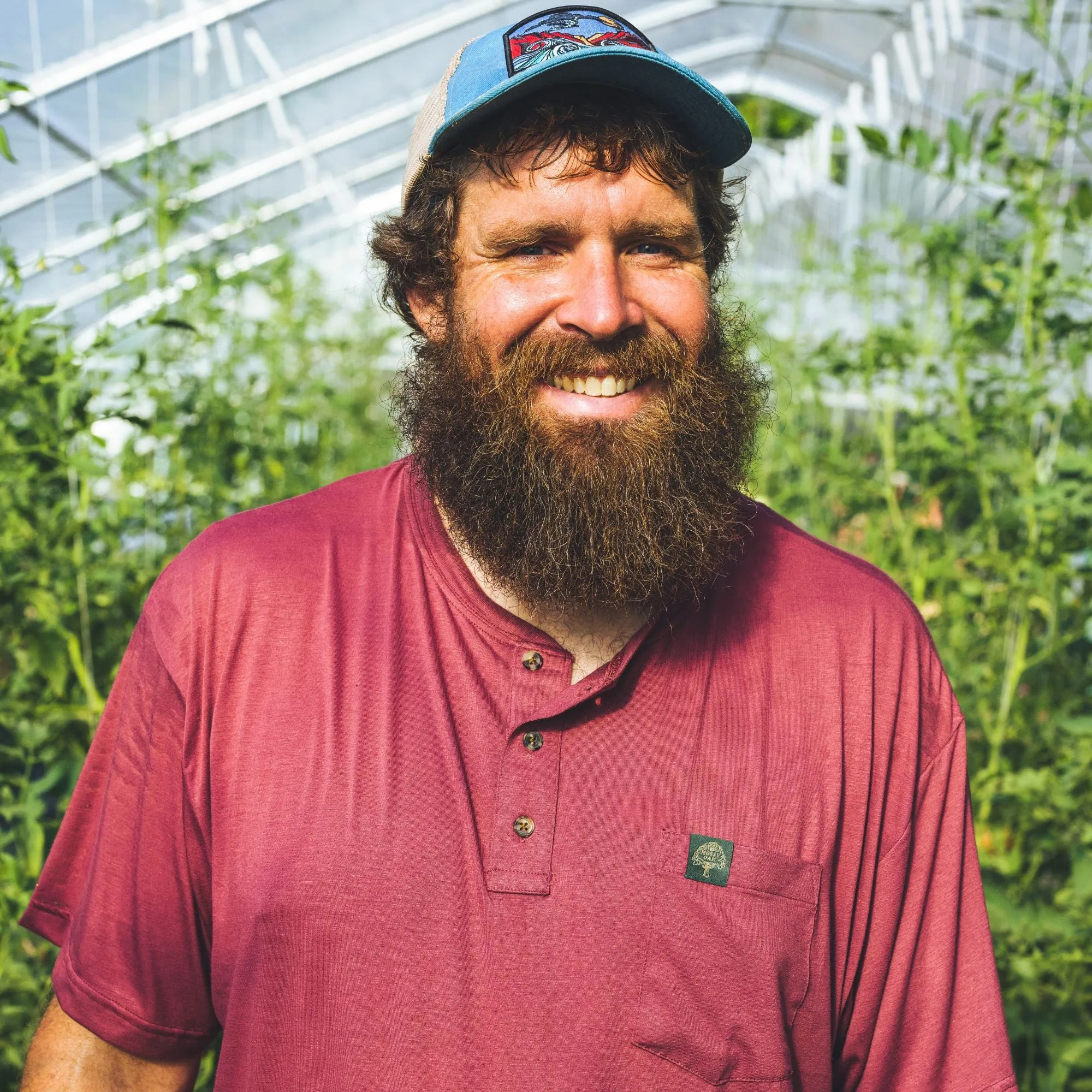 Tombigbee Light Short Sleeve Henley sold by Mossy Oak product image thumbnail 3