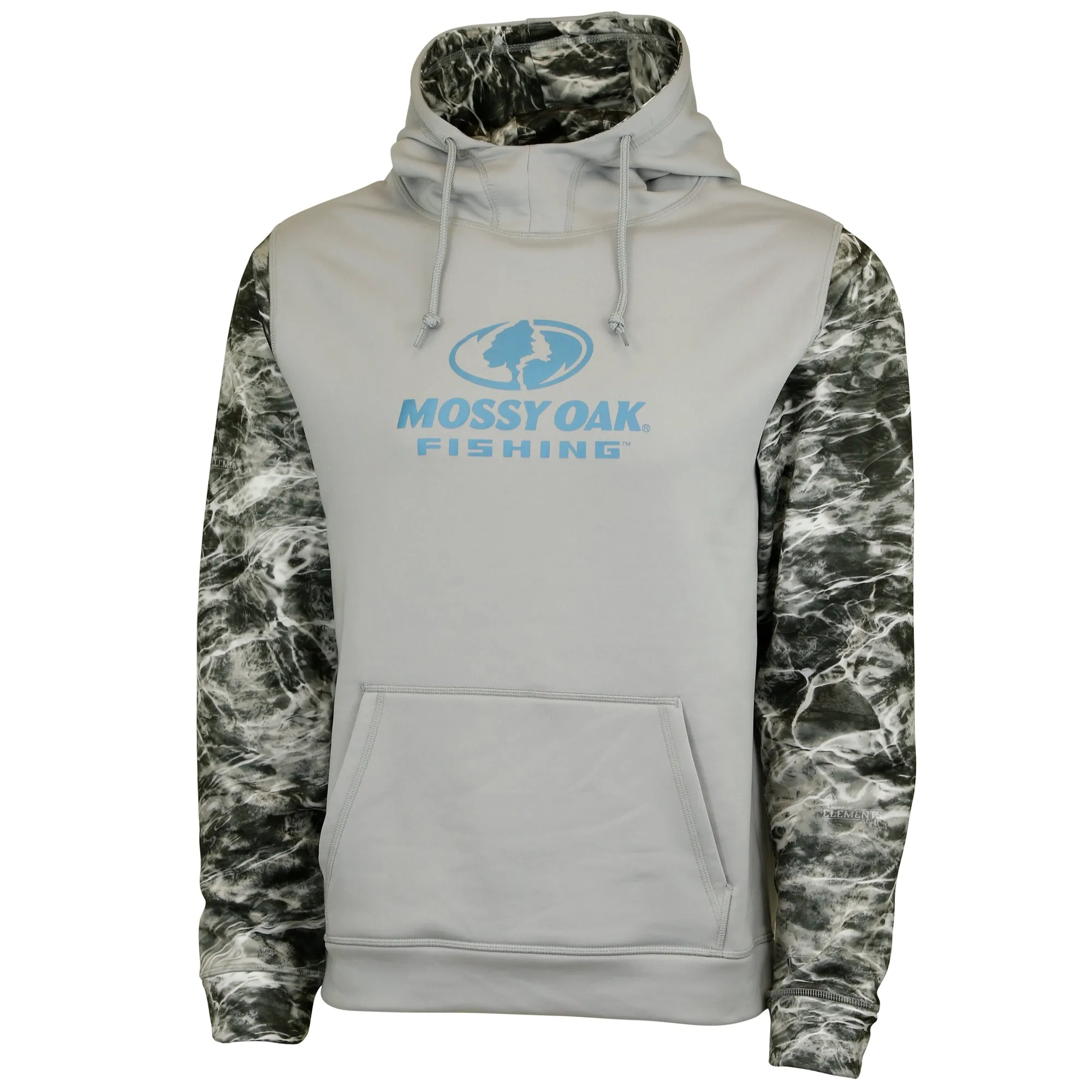 Mossy Oak Fishing Elements Logo Hoodie sold by Mossy Oak