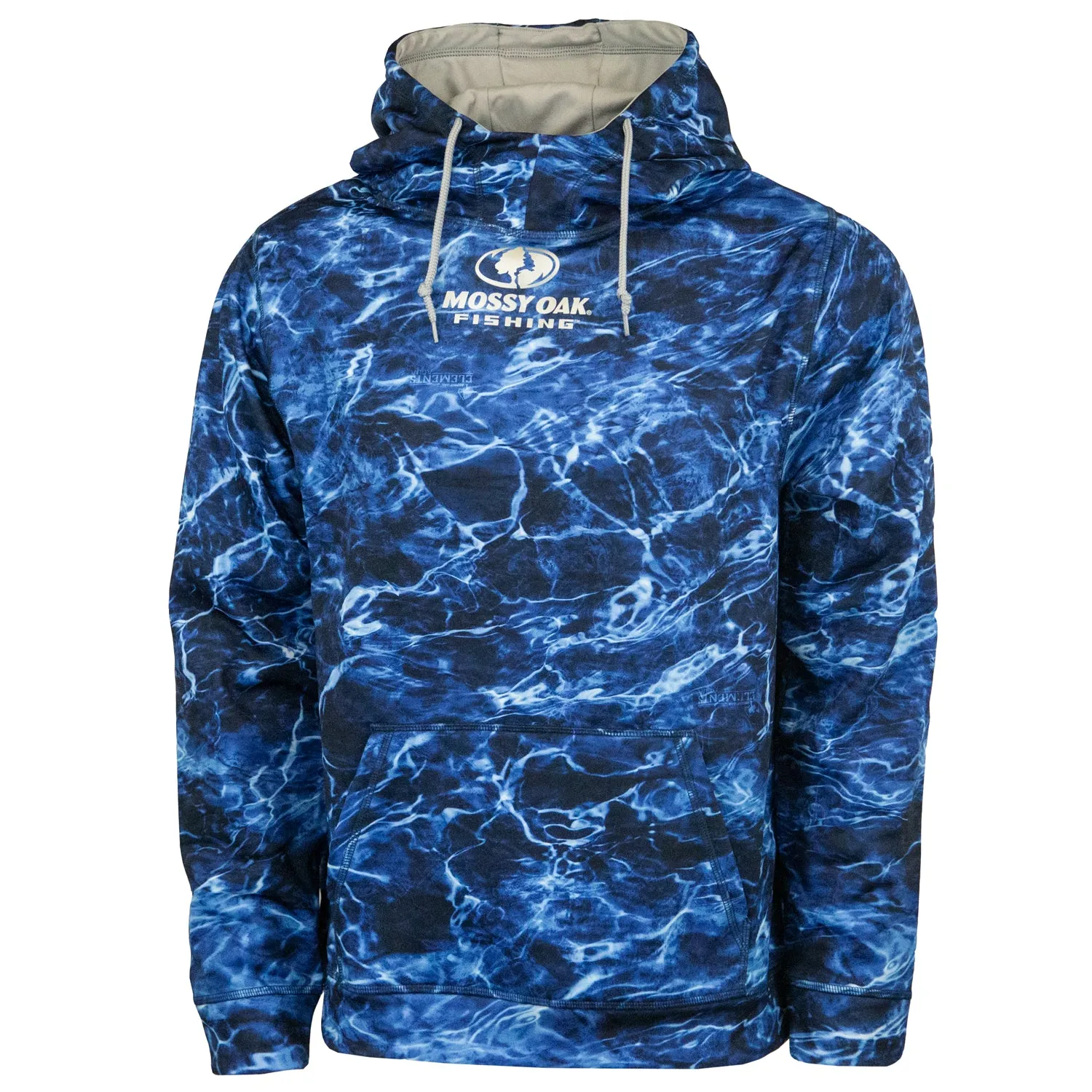 Mossy Oak Fishing Elements Logo Hoodie sold by Mossy Oak product image thumbnail 3