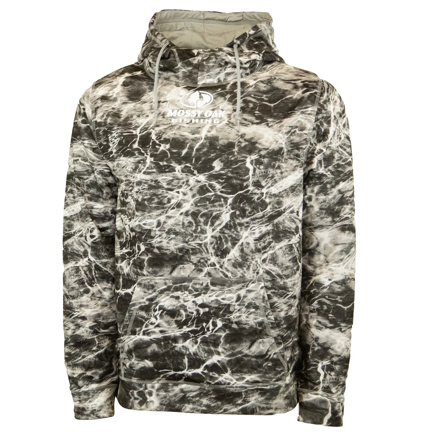 Mossy Oak Fishing Elements Logo Hoodie sold by Mossy Oak product image thumbnail 4