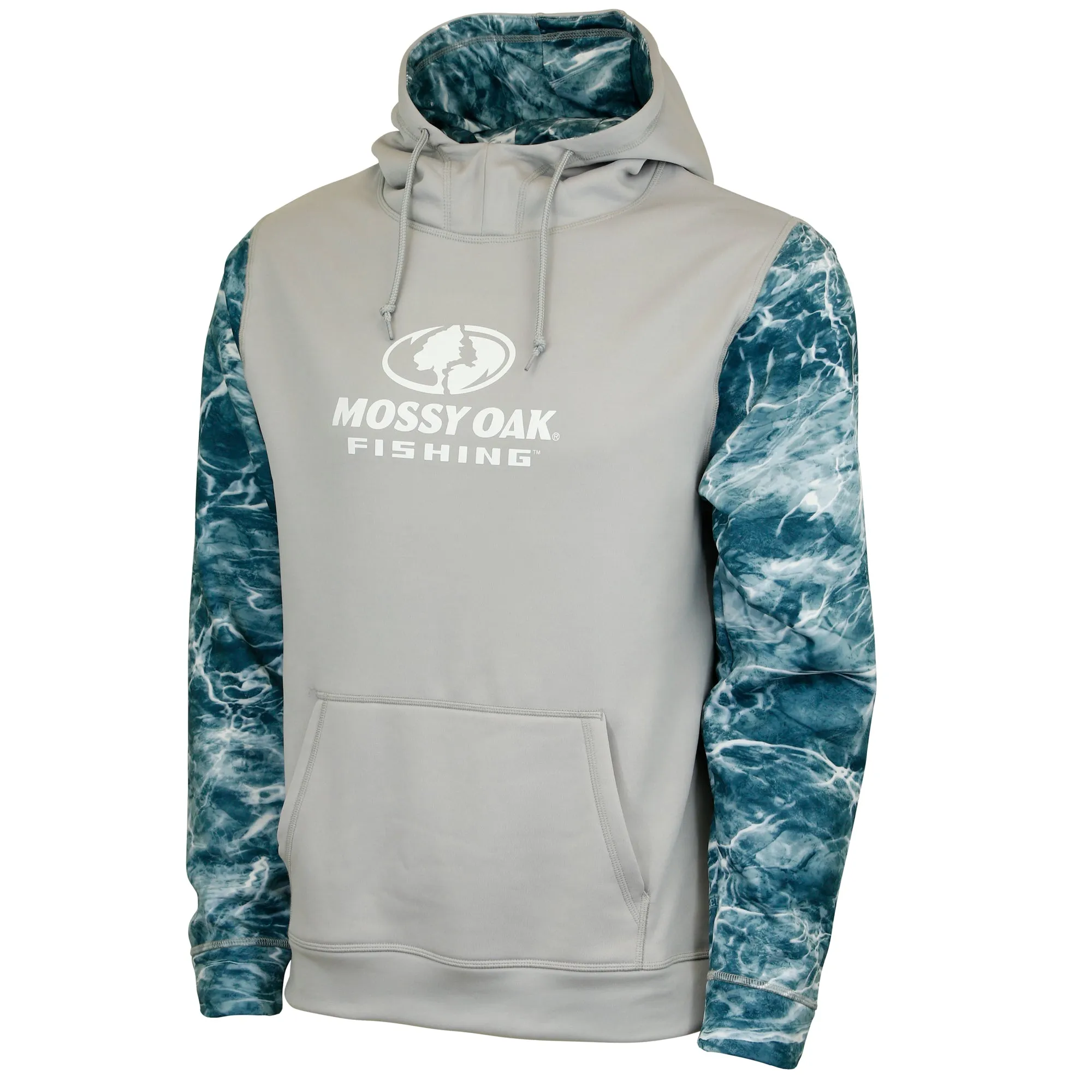 Mossy Oak Fishing Elements Logo Hoodie sold by Mossy Oak product image thumbnail 2