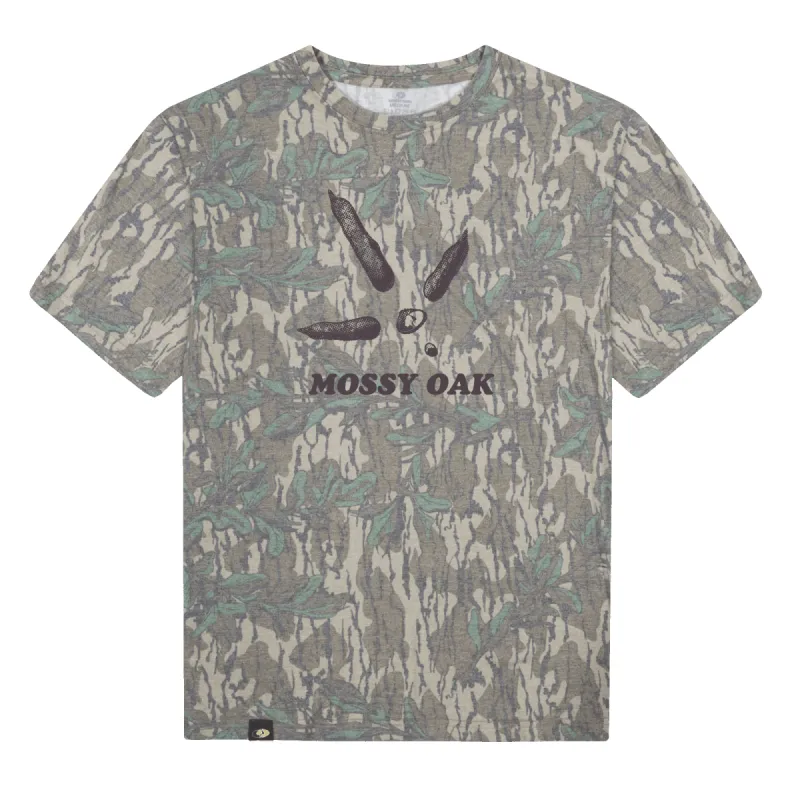 Mossy Oak Wash Out Turkey Track Tee sold by Mossy Oak