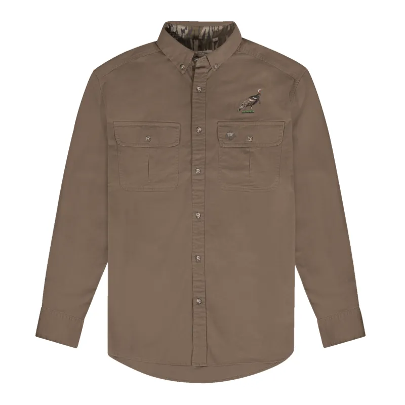 Wright Walking Turkey Shirt | Dirt sold by Mossy Oak