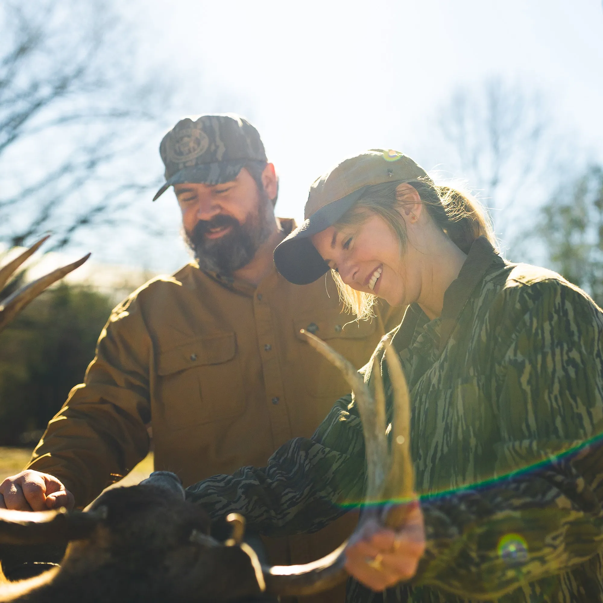 Dirt Shirt Long Sleeve sold by Mossy Oak product image thumbnail 3