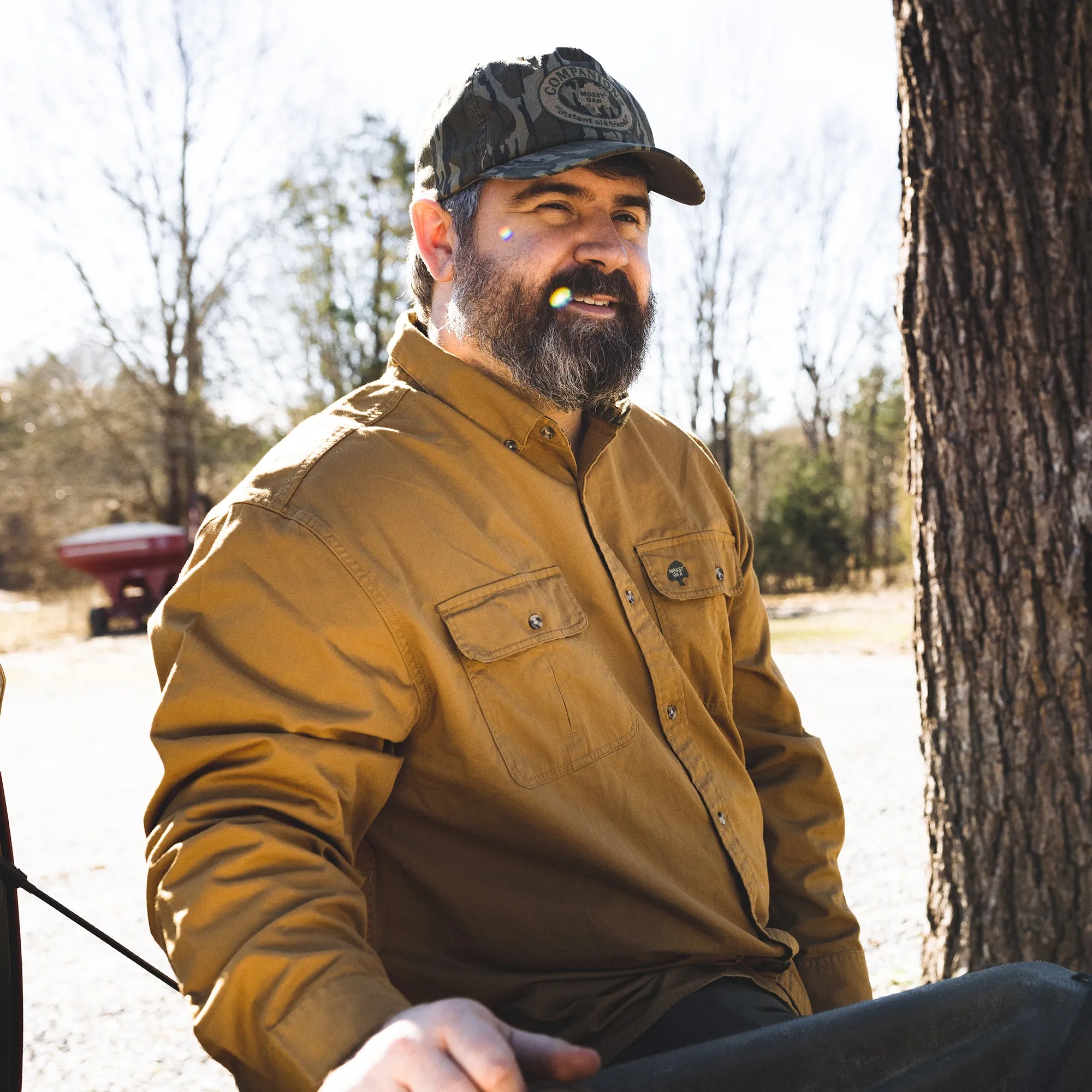 Dirt Shirt Long Sleeve sold by Mossy Oak product image thumbnail 5