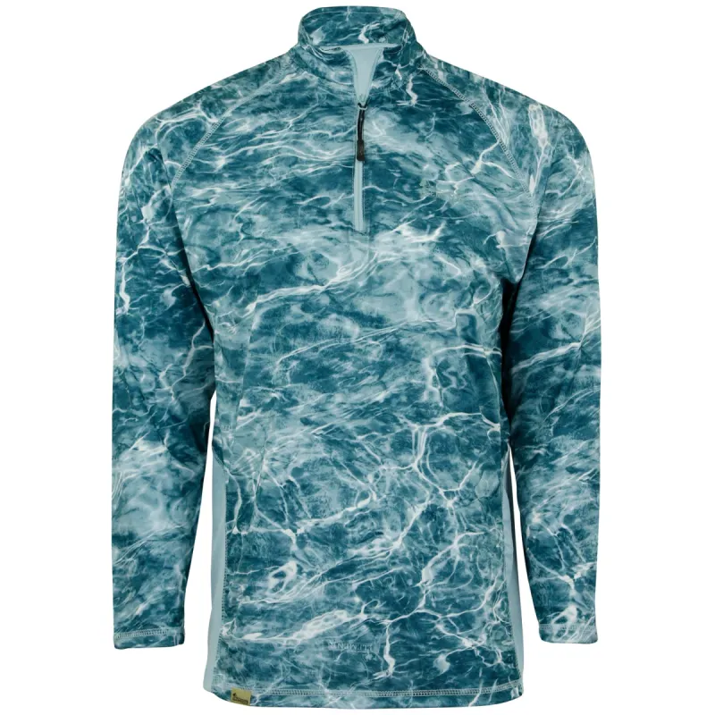 Mossy Oak Elements Fishing 1/4 Zip sold by Mossy Oak