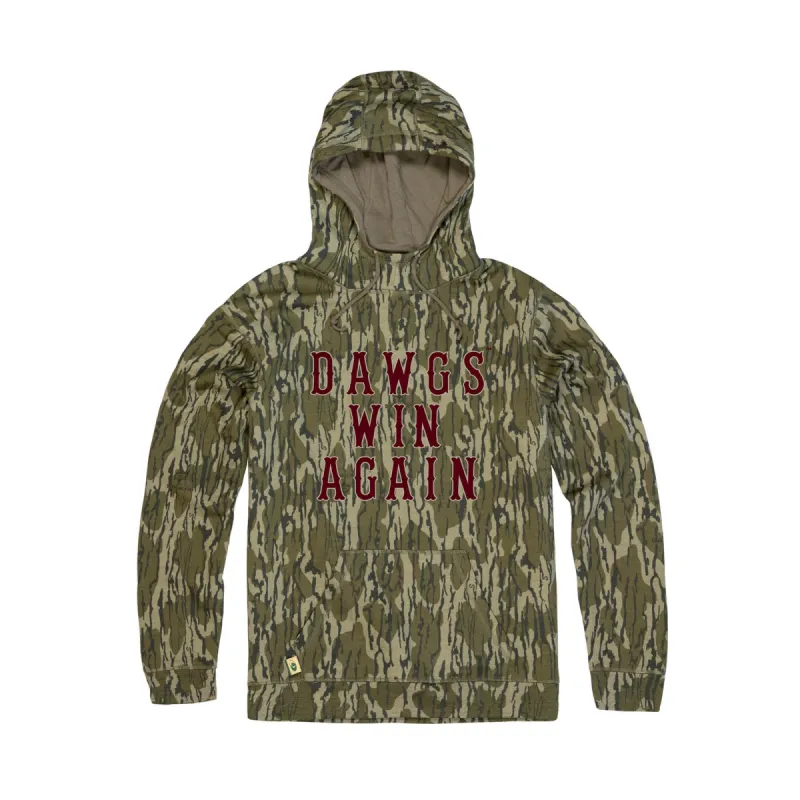 MSU Youth Vintage Dawgs Win Again Hoodie sold by Mossy Oak