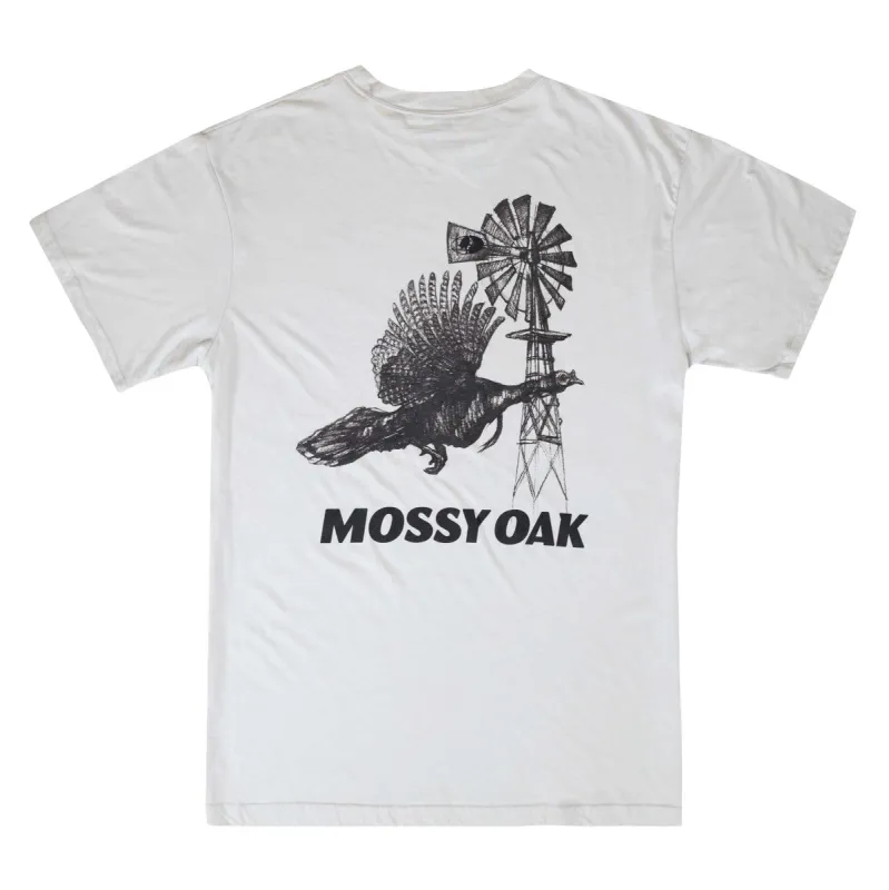 Ryan Kirby Windmill Turkey Tee sold by Mossy Oak