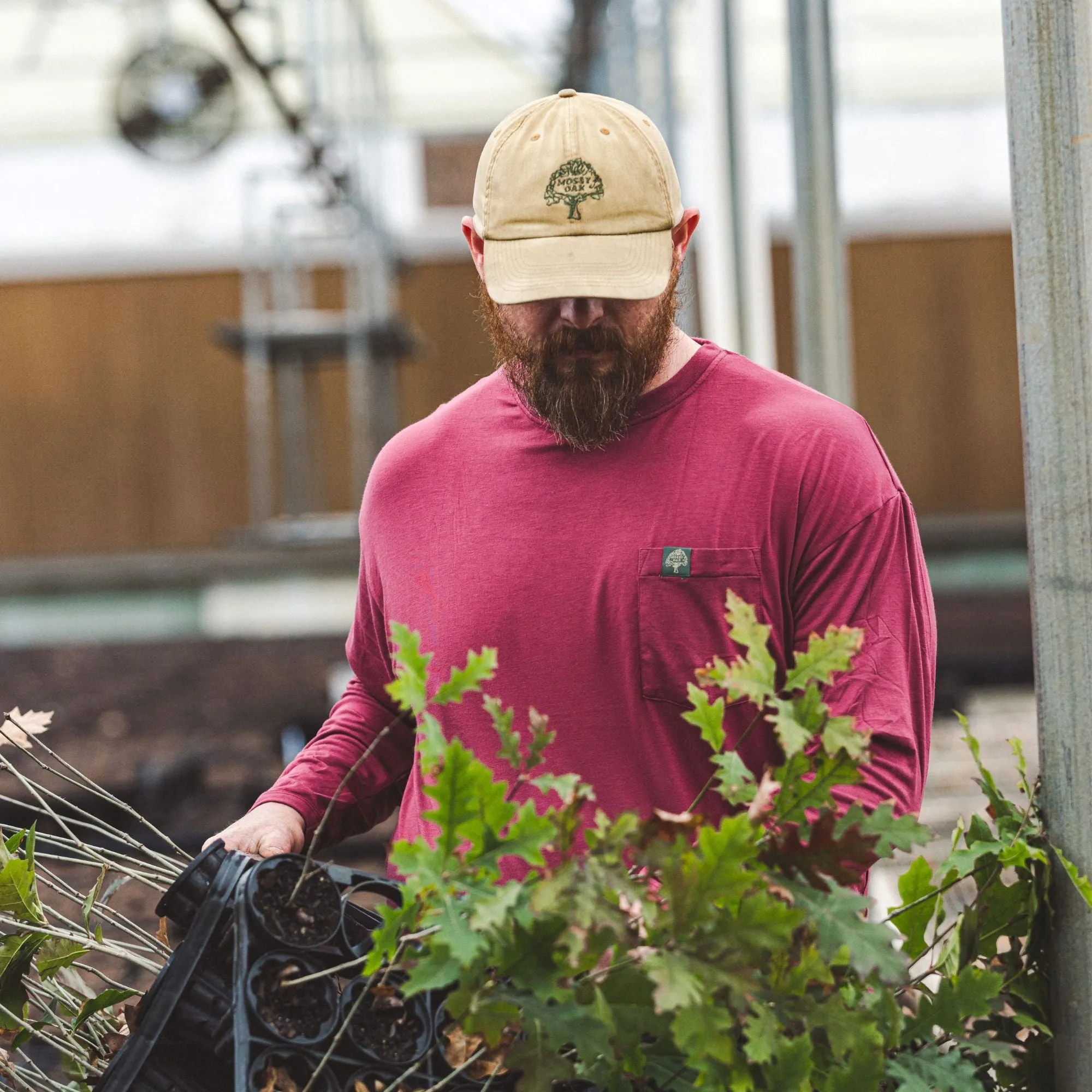 Tombigbee Light Long Sleeve Pocket Tee sold by Mossy Oak product image thumbnail 5