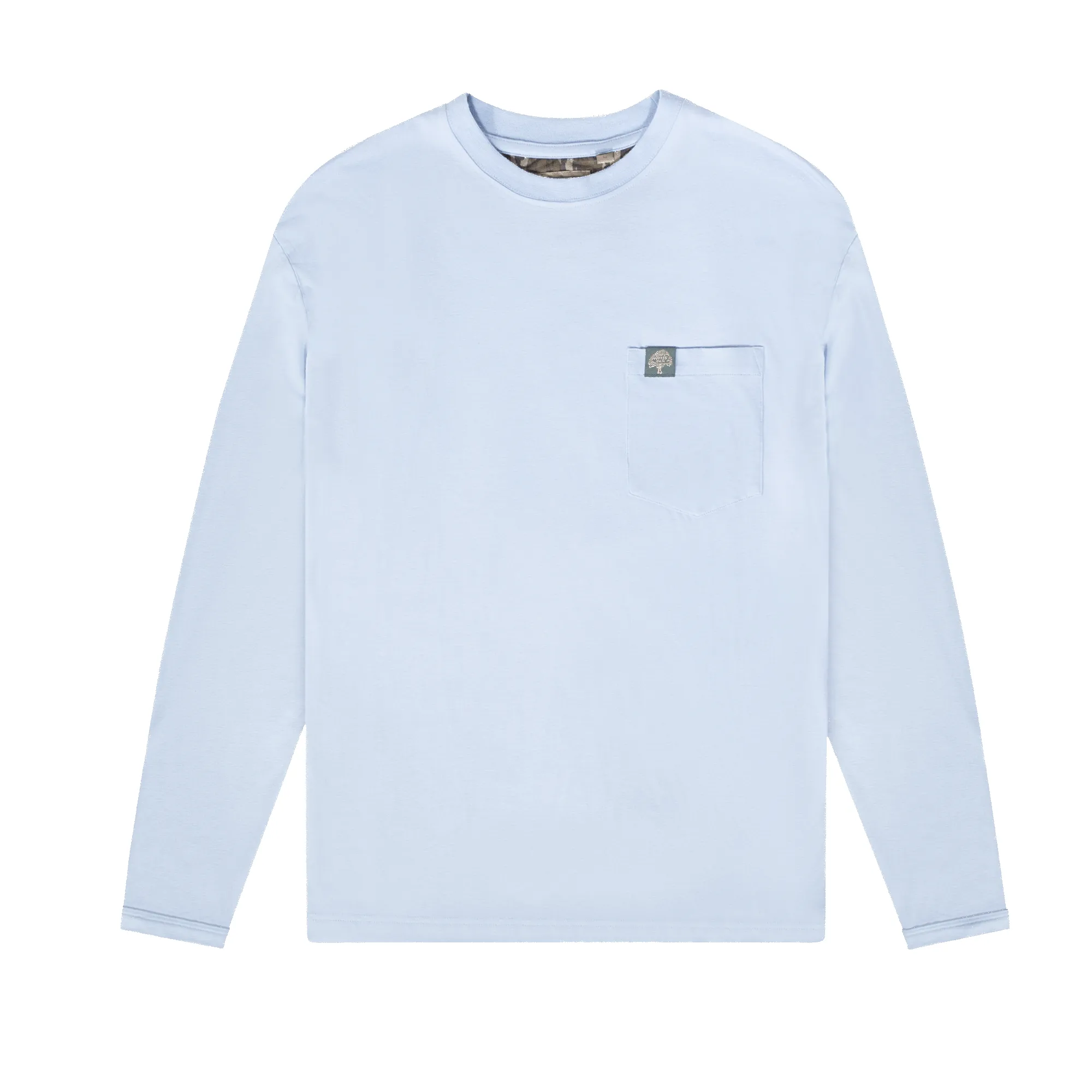 Tombigbee Light Long Sleeve Pocket Tee sold by Mossy Oak