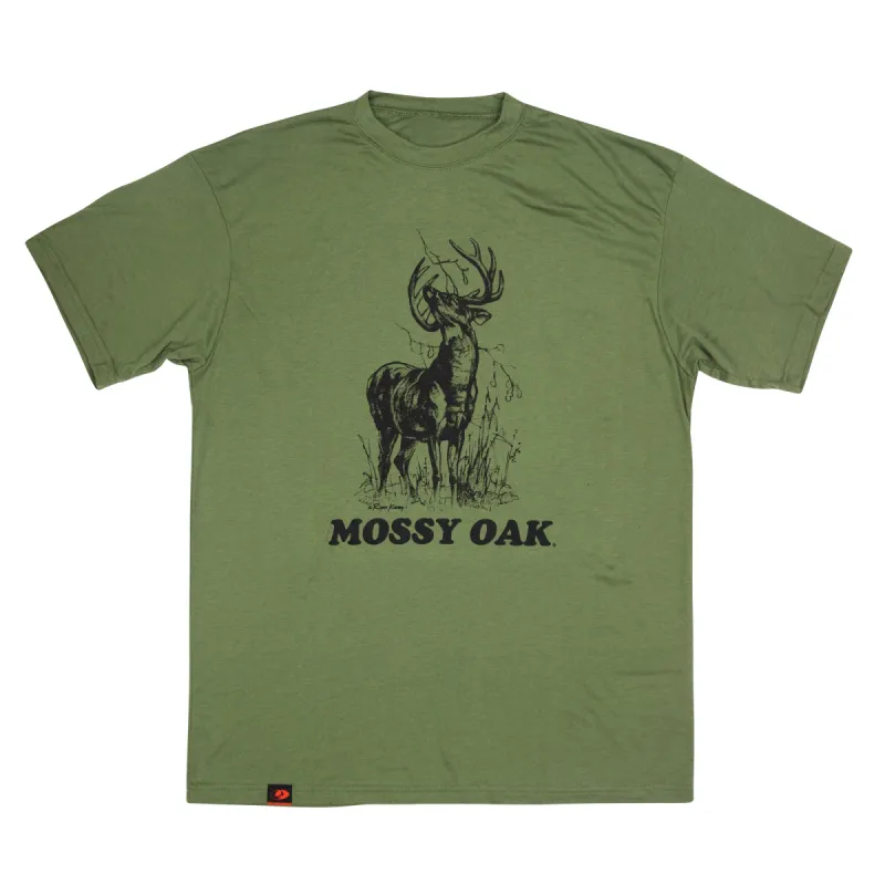Mossy Oak Ryan Kirby Rut Tee sold by Mossy Oak