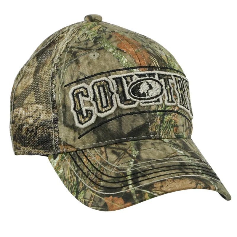 Mossy Oak Country Logo Mesh Back Cap sold by Mossy Oak