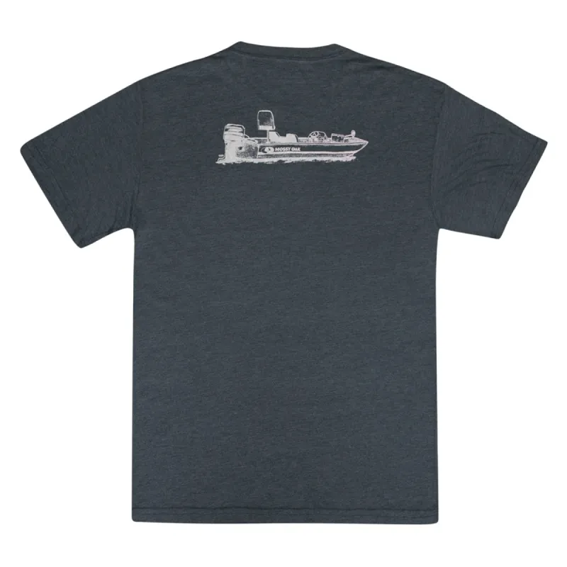Mossy Oak Fishing Boat Tee sold by Mossy Oak