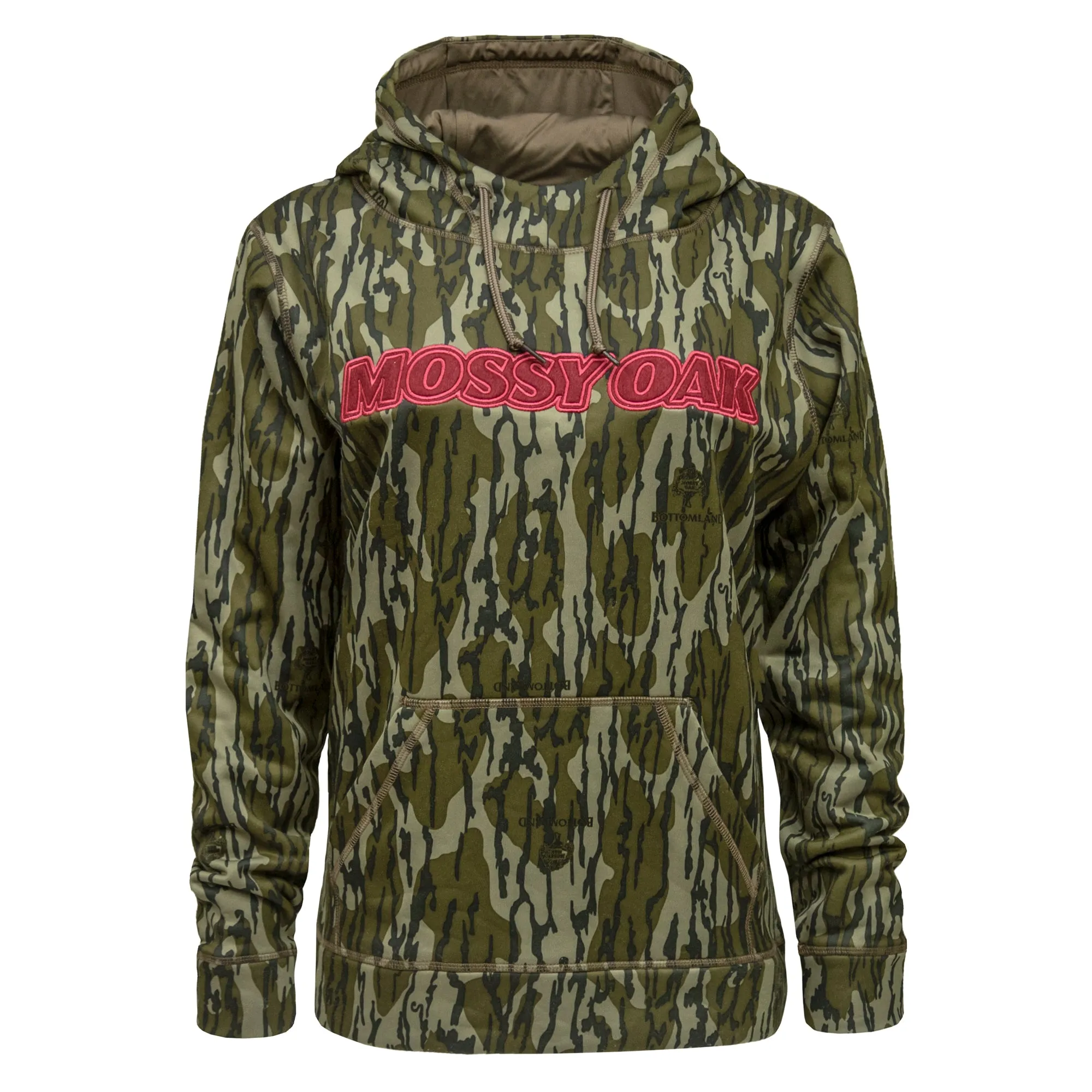 Mossy Oak Women's Performance Fleece Logo Hoodie sold by Mossy Oak