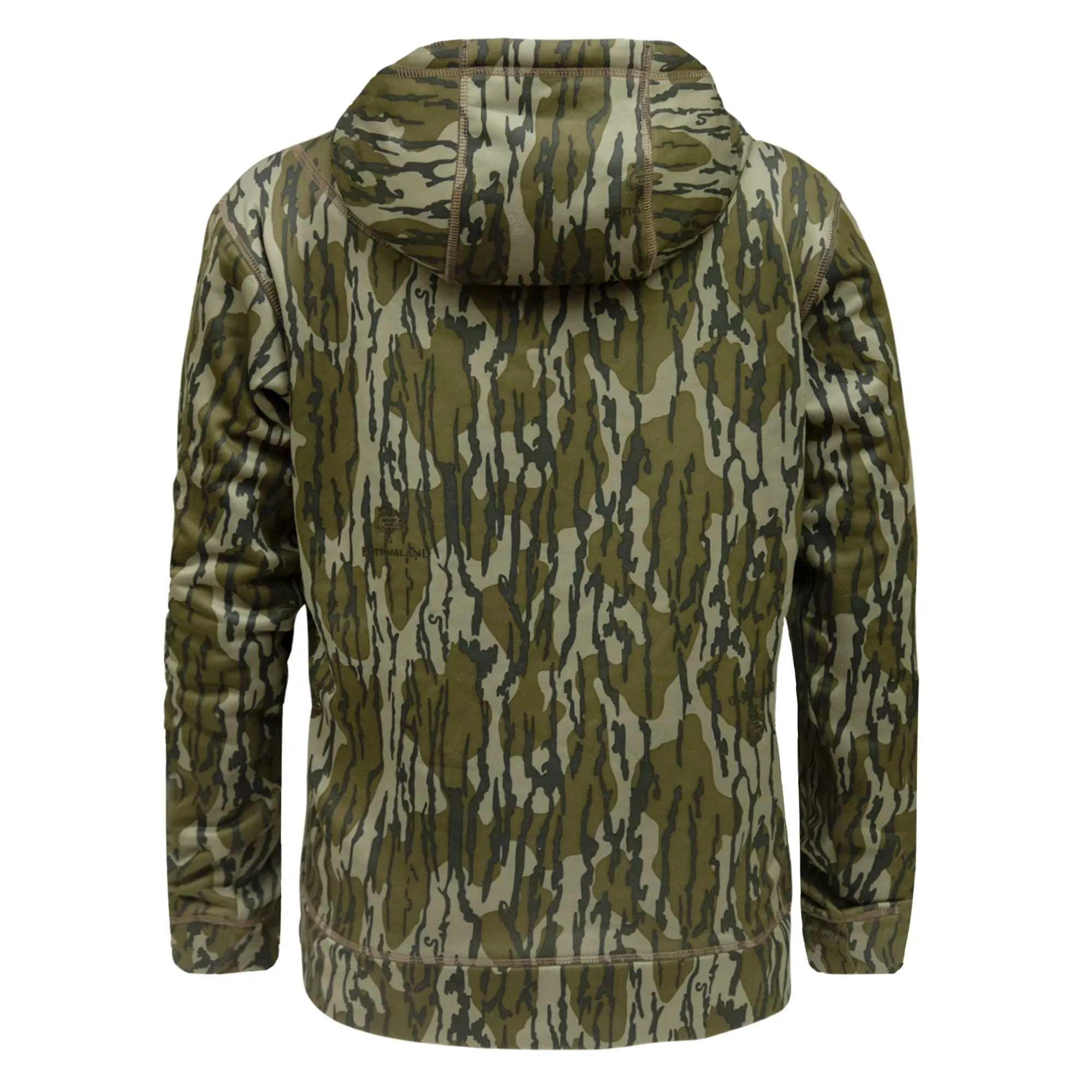 Mossy Oak Women's Performance Fleece Logo Hoodie sold by Mossy Oak product image thumbnail 2