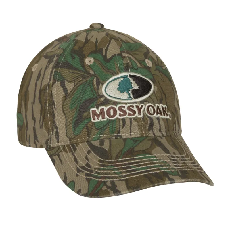 Mossy Oak Structured Fullback Logo Hat sold by Mossy Oak