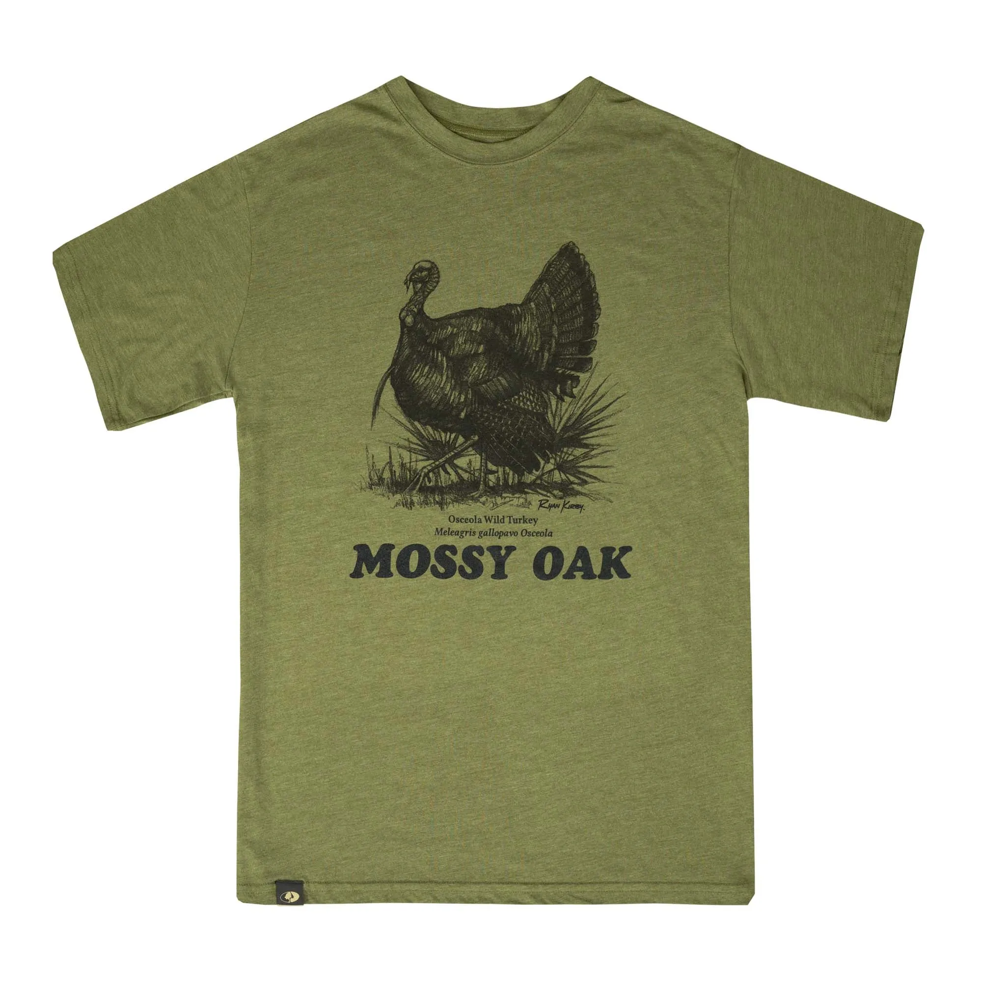 Ryan Kirby Osceola Turkey Tee sold by Mossy Oak