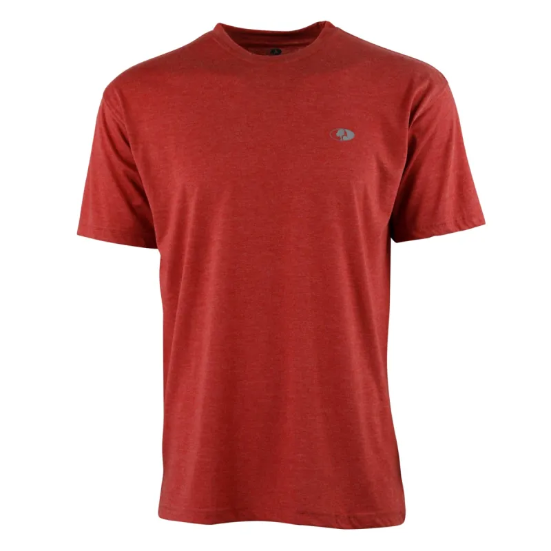 Mossy Oak Short Sleeve Tri-Blend Tee sold by Mossy Oak