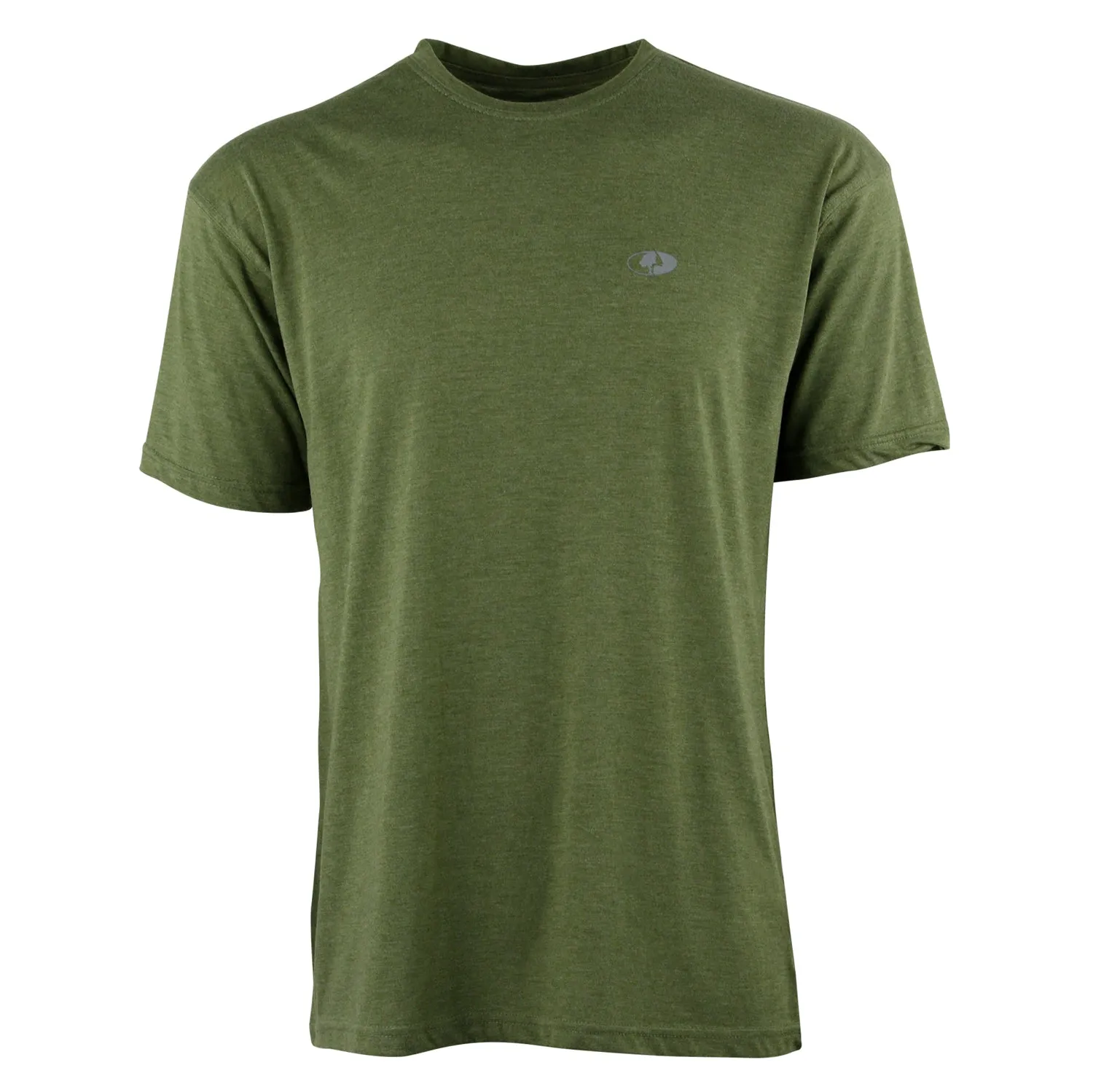 Mossy Oak Short Sleeve Tri-Blend Tee sold by Mossy Oak product image thumbnail 5