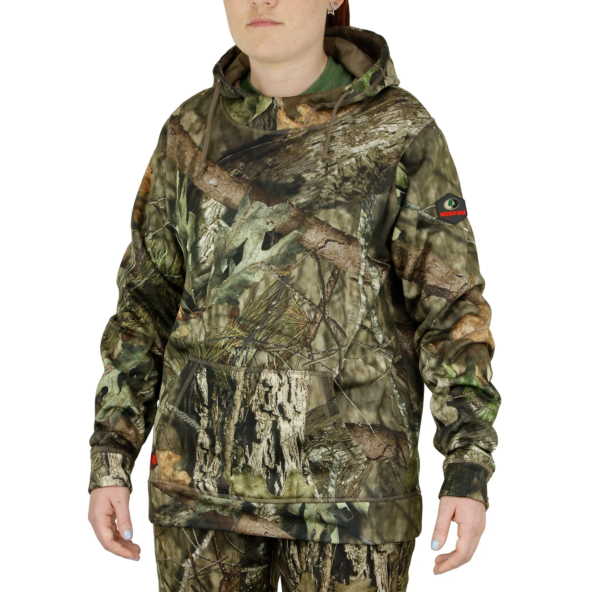 Women's Performance Fleece Hoodie sold by Mossy Oak product image thumbnail 5