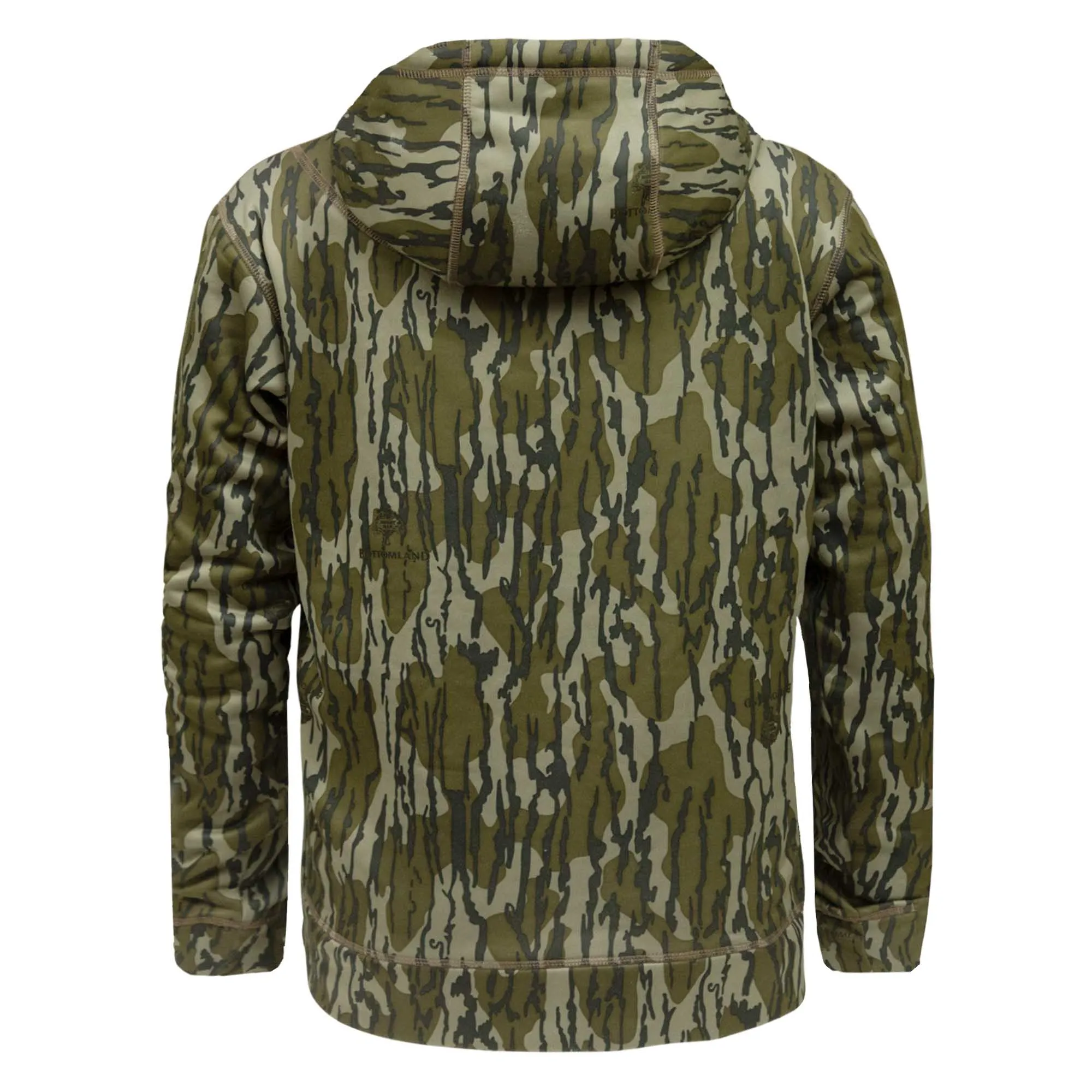 Women's Performance Fleece Hoodie sold by Mossy Oak product image thumbnail 4
