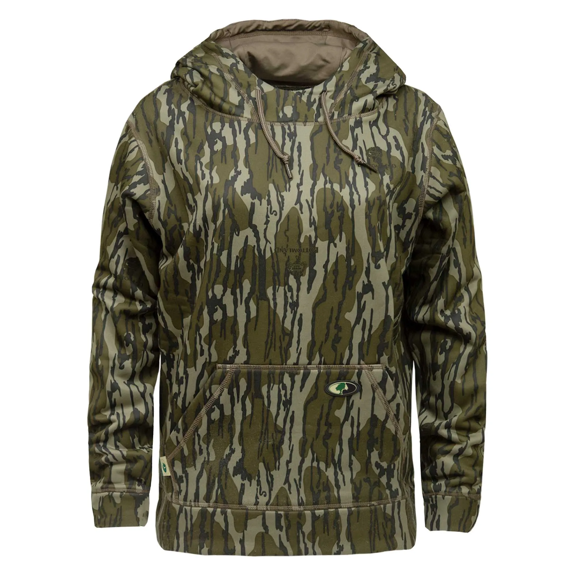 Women's Performance Fleece Hoodie sold by Mossy Oak product image thumbnail 3