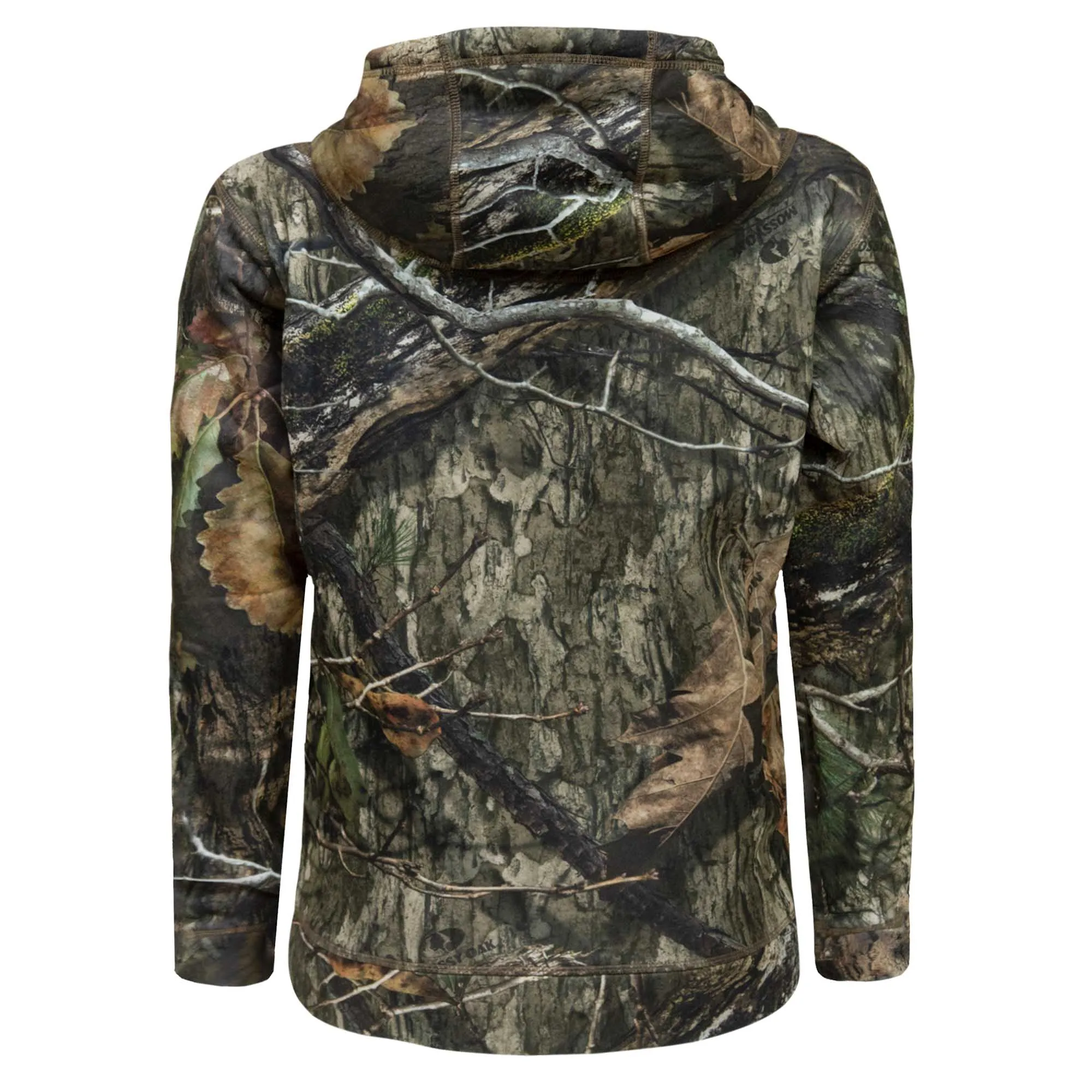 Women's Performance Fleece Hoodie sold by Mossy Oak product image thumbnail 2