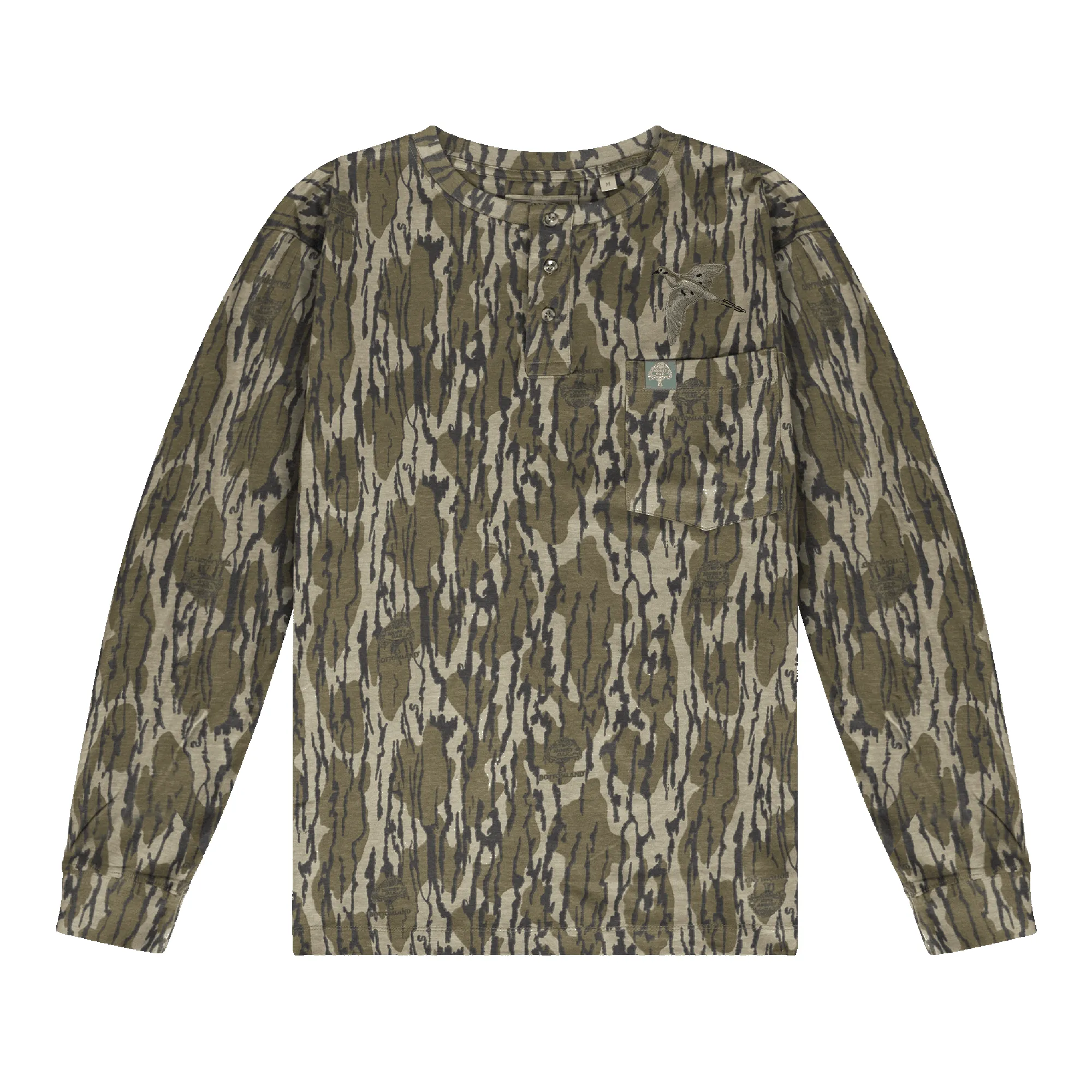 Wright Flying Dove Shirt | Cottrell Henley sold by Mossy Oak product image thumbnail 3