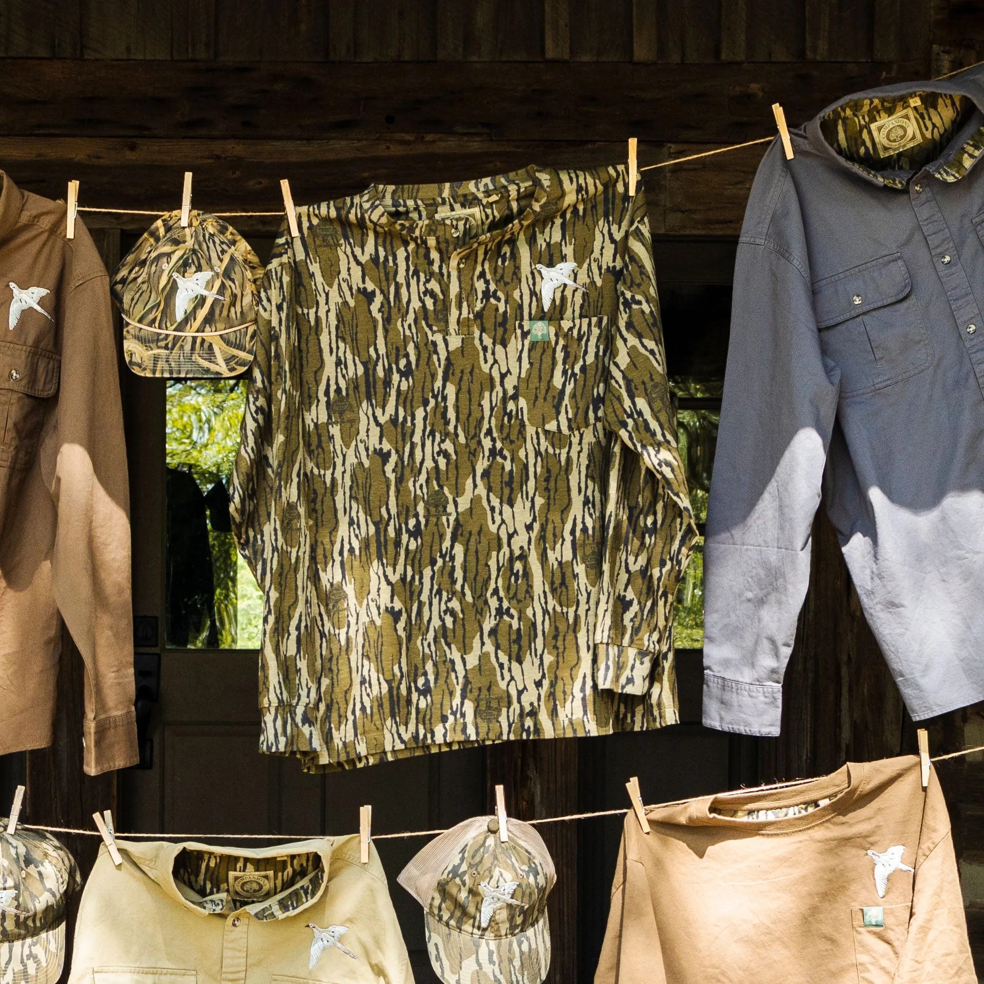 Wright Flying Dove Shirt | Cottrell Henley sold by Mossy Oak product image thumbnail 2