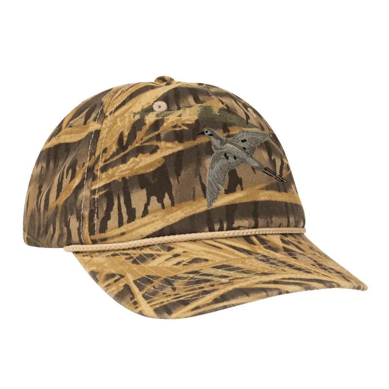 Wright Flying Dove Hat | 5-Panel Rope sold by Mossy Oak