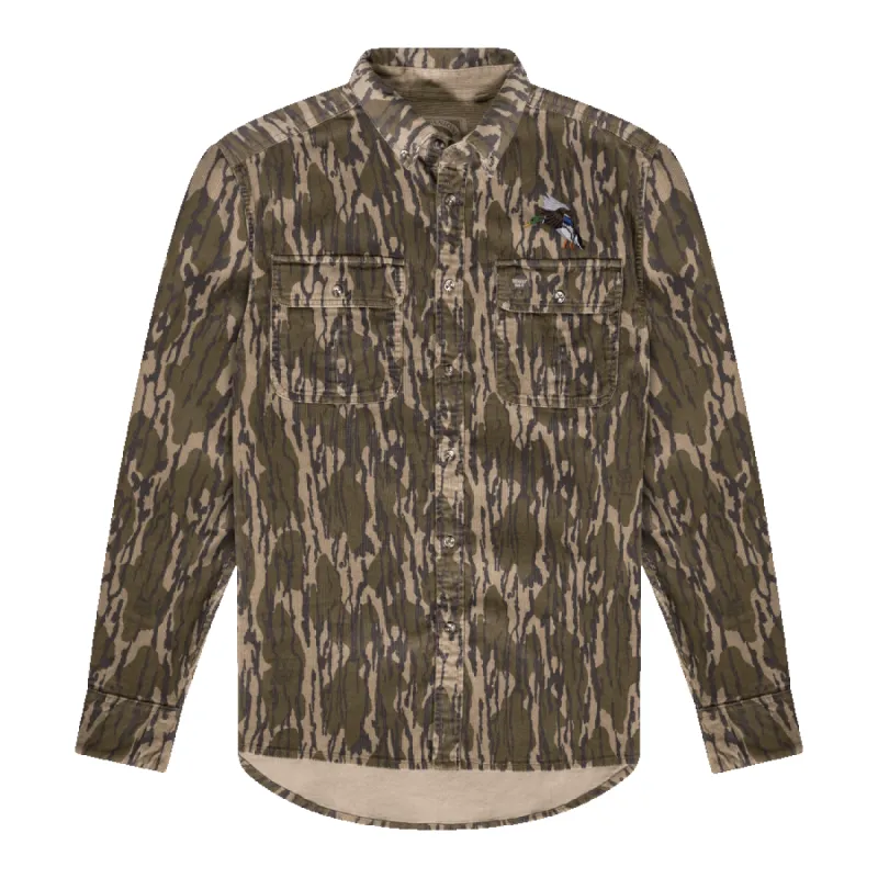 Wright Drake Mallard Shirt | Corduroy sold by Mossy Oak