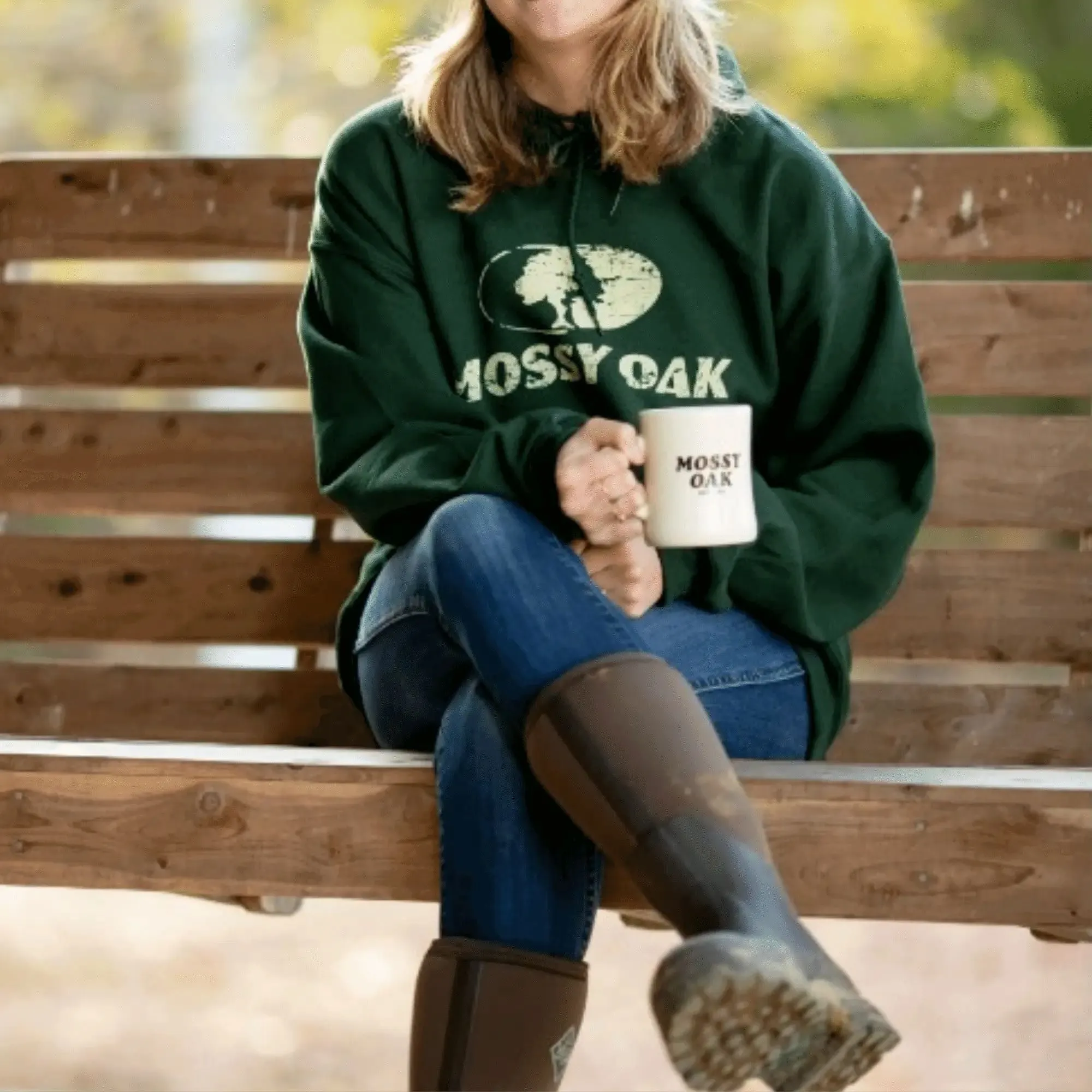 Mossy Oak Brand Hoodie sold by Mossy Oak product image thumbnail 4