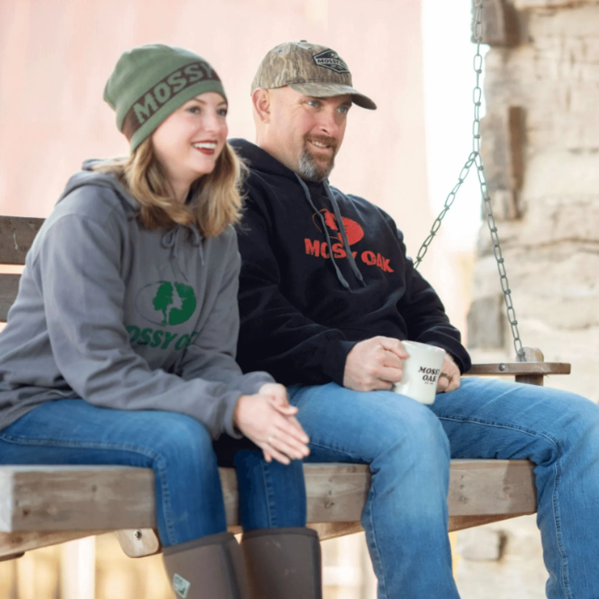 Mossy Oak Brand Hoodie sold by Mossy Oak product image thumbnail 3