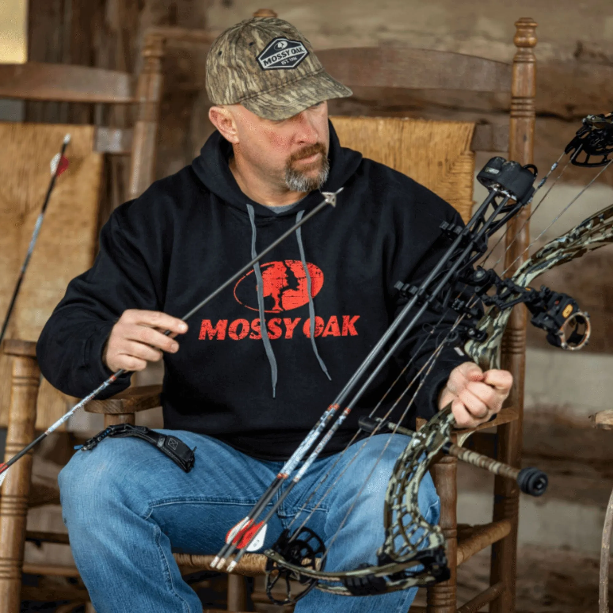 Mossy Oak Brand Hoodie sold by Mossy Oak product image thumbnail 2