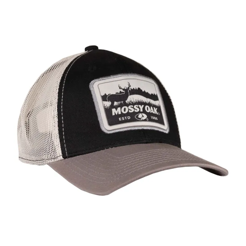 Whitetail Patch Mesh Cap sold by Mossy Oak