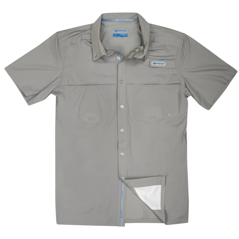 Mossy Oak Fishing Offshore Short Sleeve Shirt sold by Mossy Oak