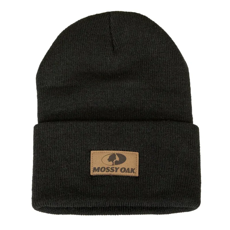 Mossy Oak Patch Logo Beanie made by Mossy Oak