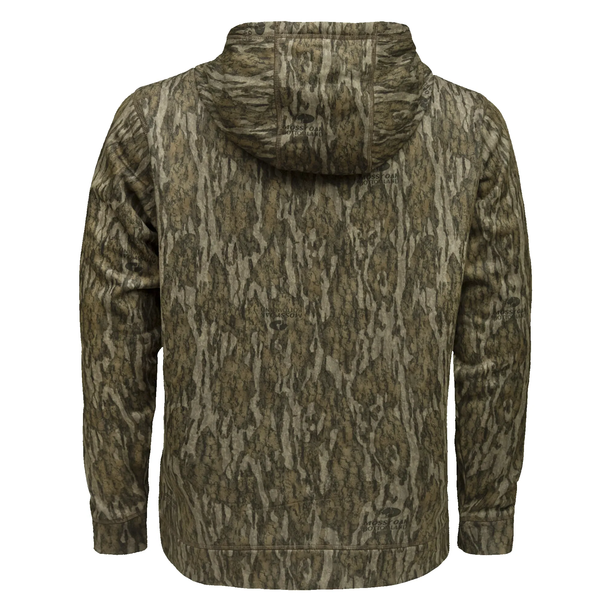 Performance Fleece Hoodie sold by Mossy Oak product image thumbnail 4