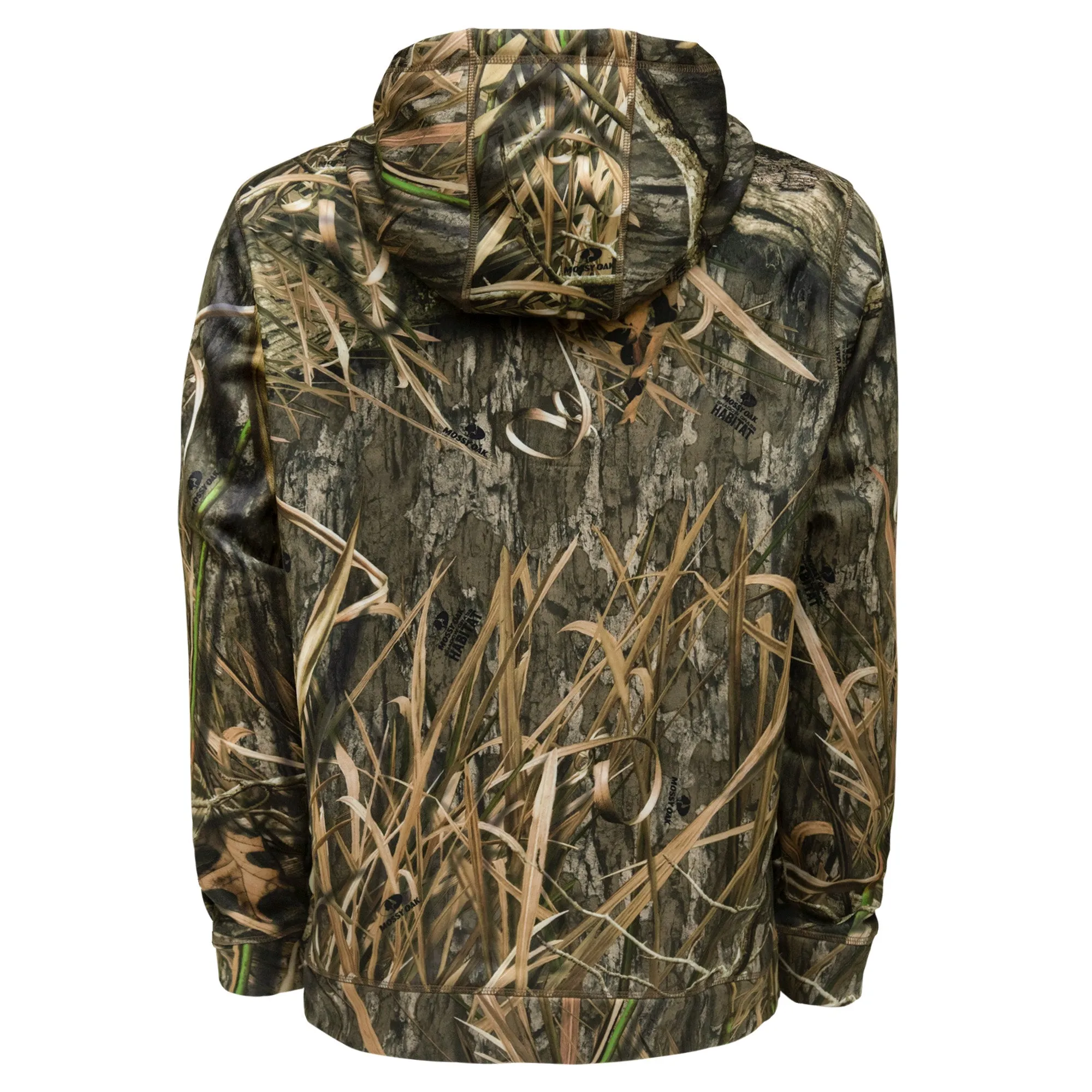 Performance Fleece Hoodie sold by Mossy Oak product image thumbnail 5