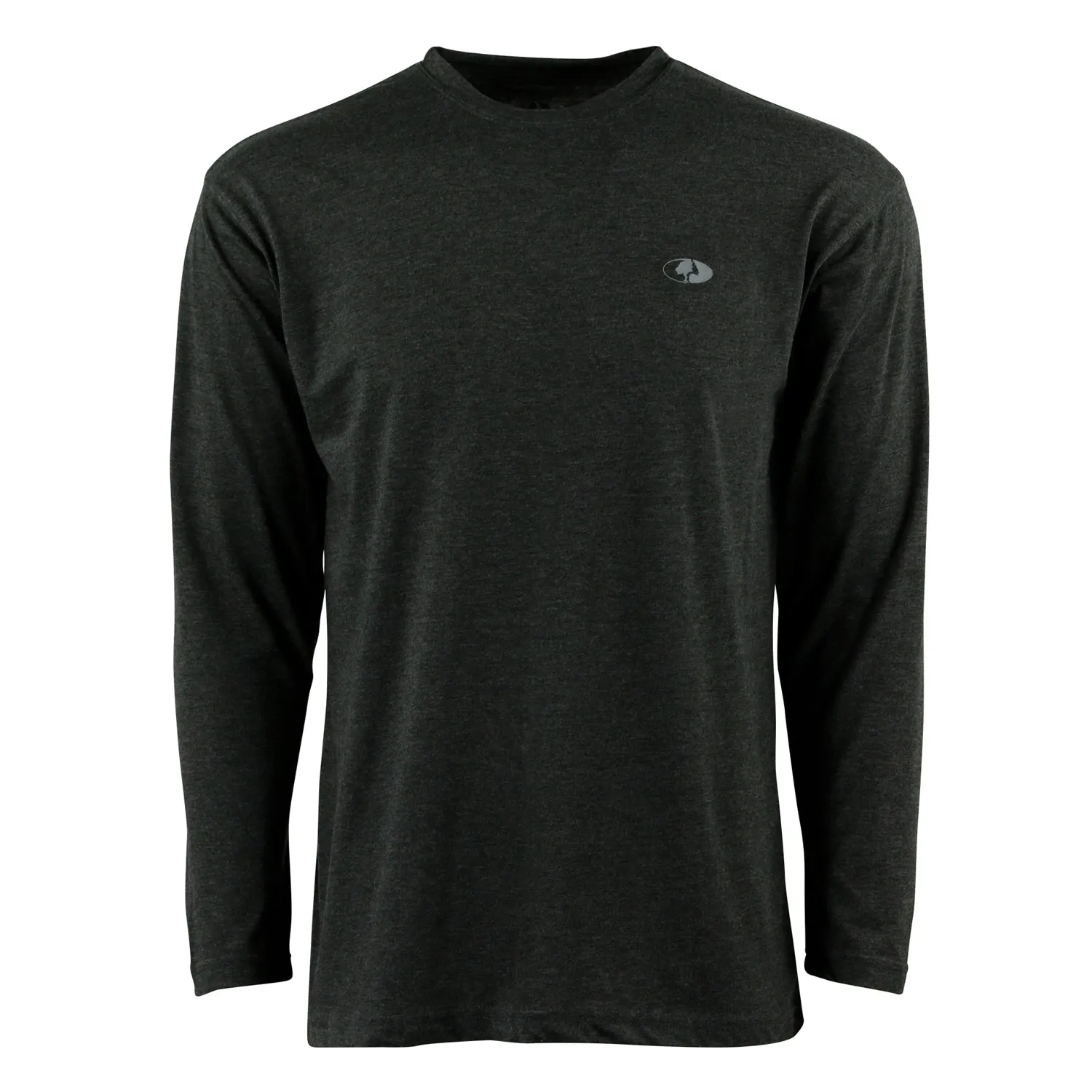 Mossy Oak Long Sleeve Tri-Blend Tee sold by Mossy Oak product image thumbnail 3