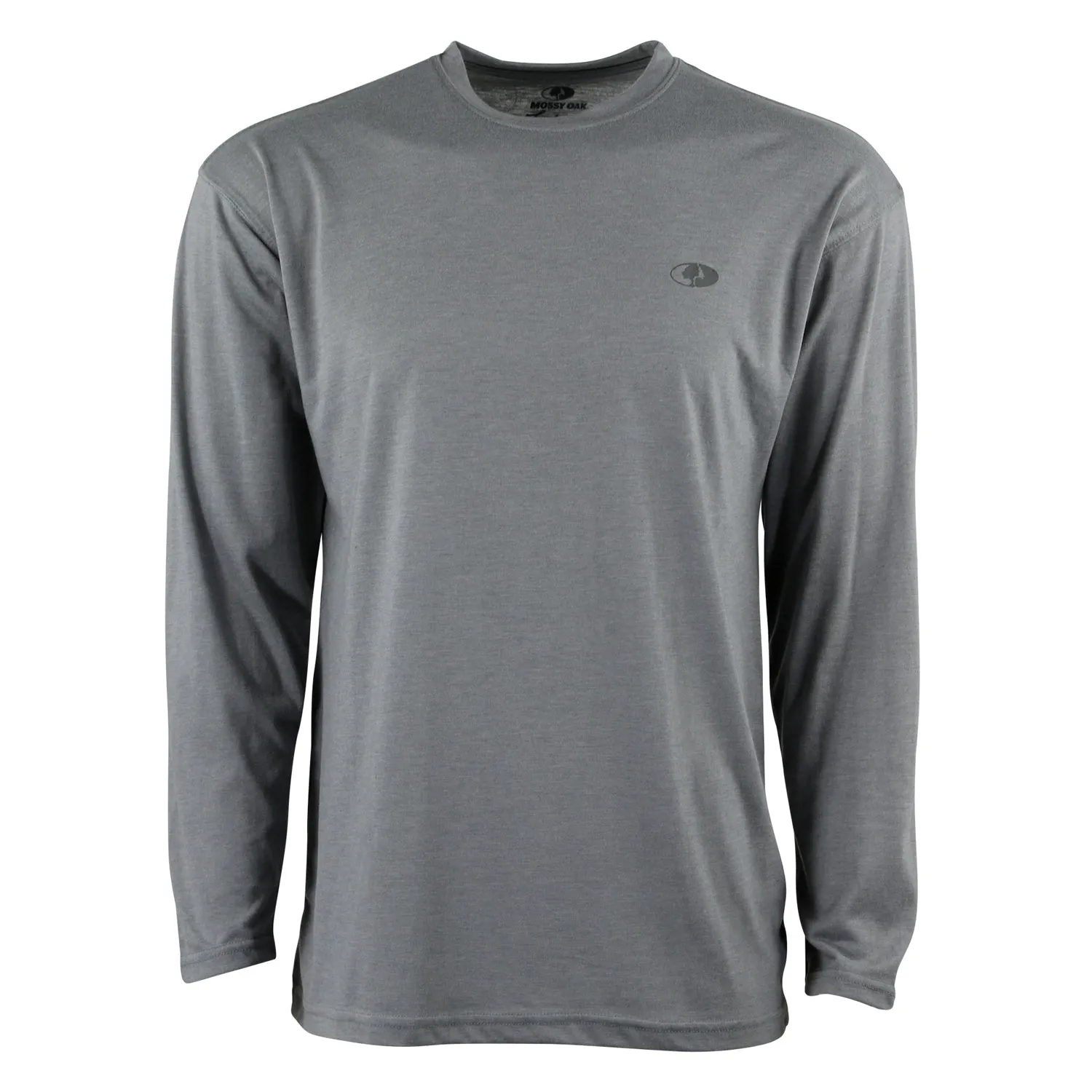 Mossy Oak Long Sleeve Tri-Blend Tee sold by Mossy Oak product image thumbnail 4