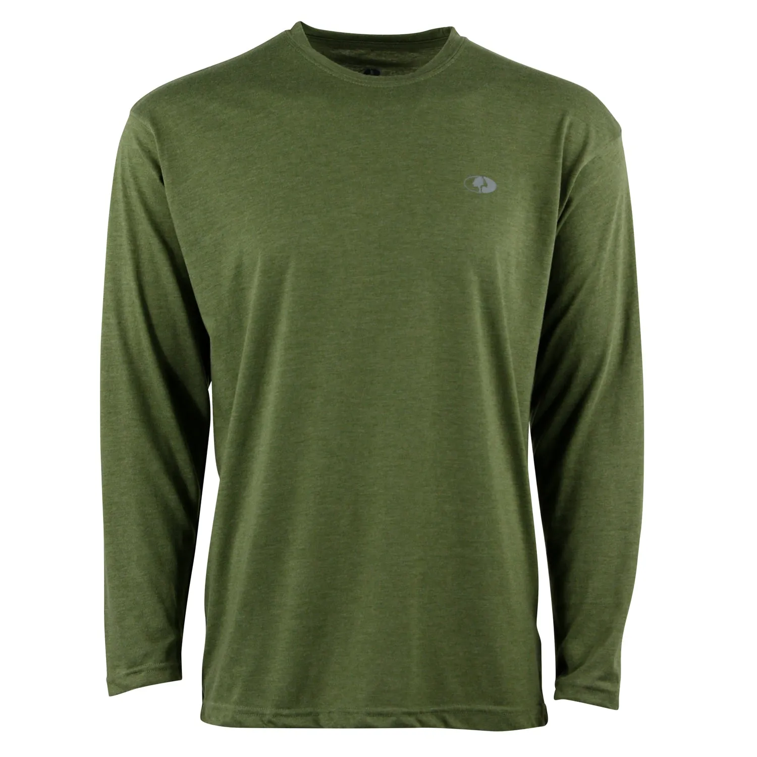 Mossy Oak Long Sleeve Tri-Blend Tee sold by Mossy Oak product image thumbnail 5