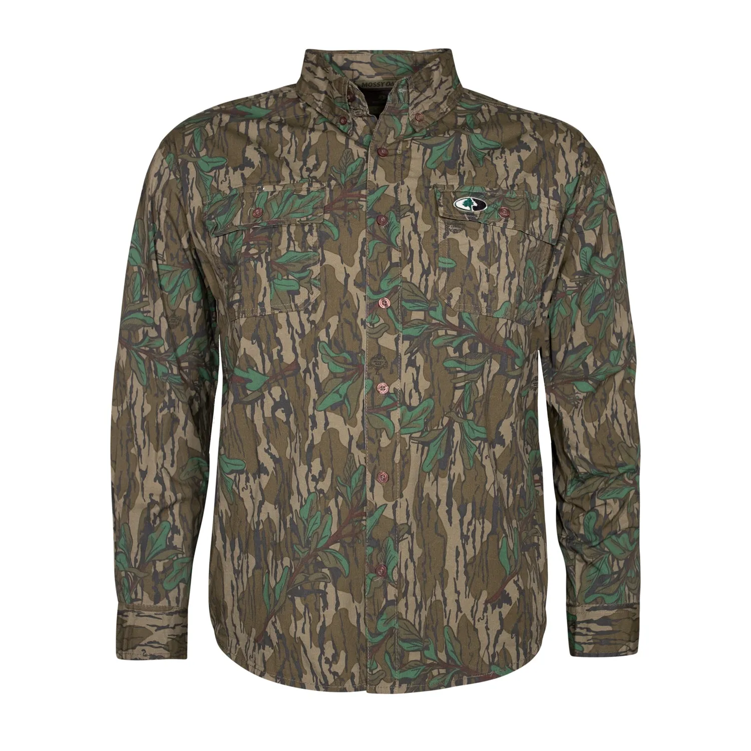 Cotton Mill Flex Shirt sold by Mossy Oak product image thumbnail 3