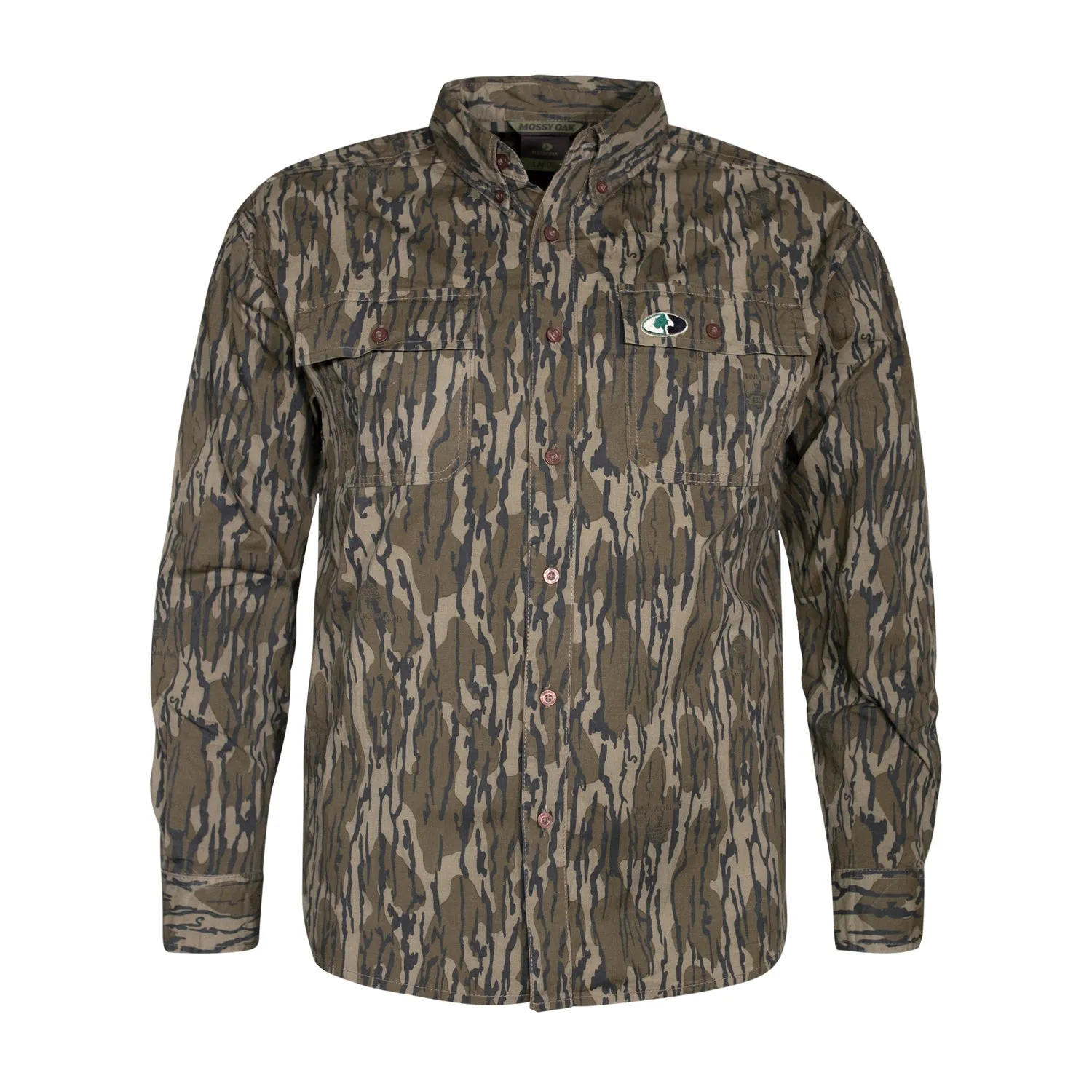 Cotton Mill Flex Shirt sold by Mossy Oak product image thumbnail 4