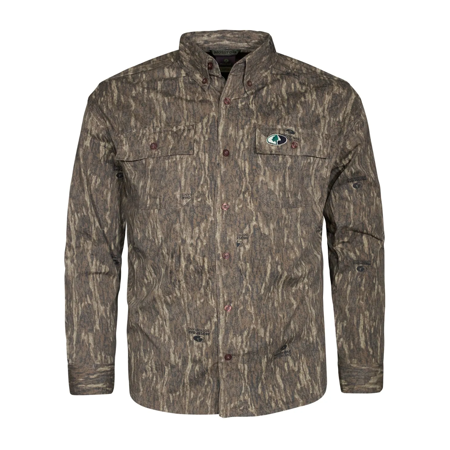 Cotton Mill Flex Shirt sold by Mossy Oak product image thumbnail 5