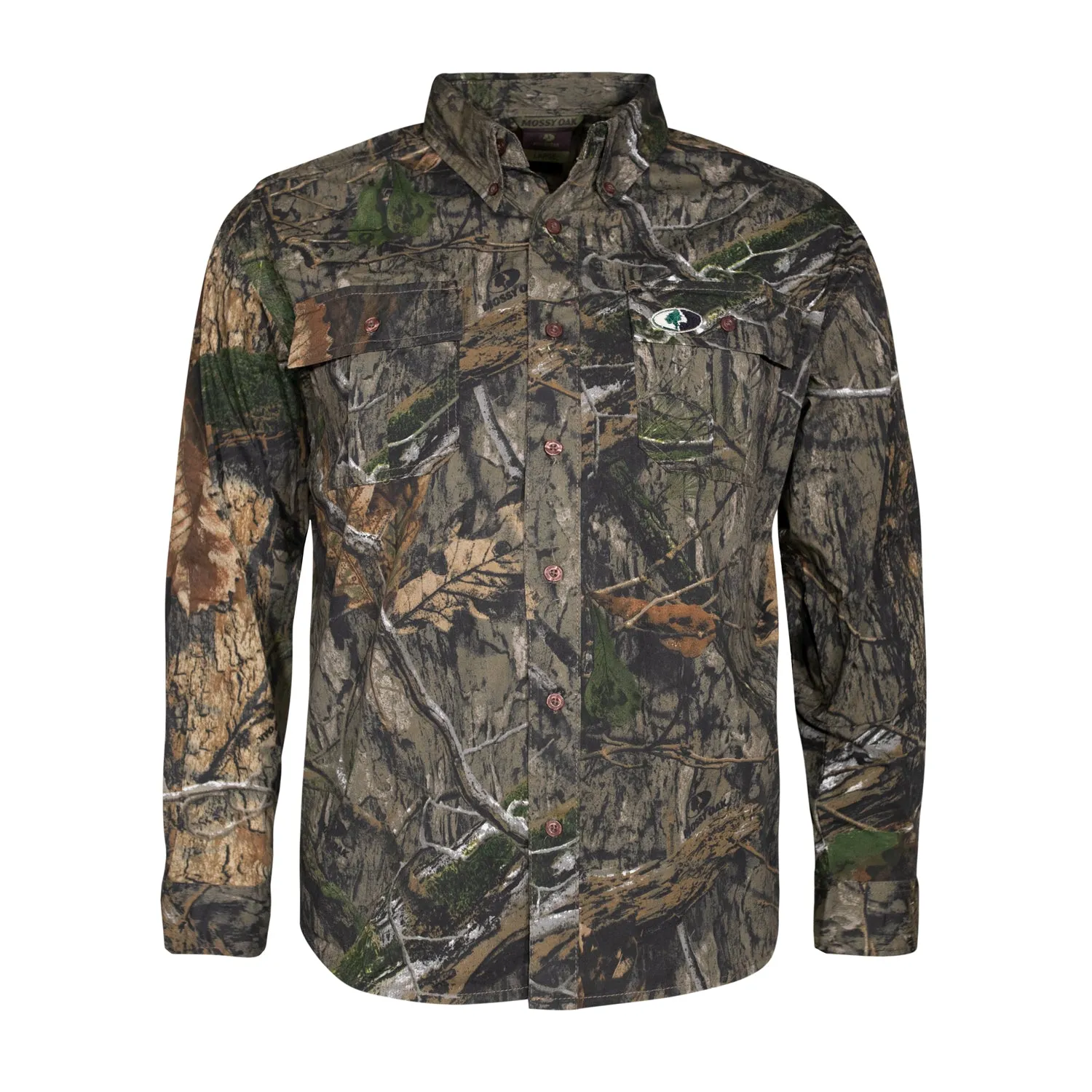 Cotton Mill Flex Shirt sold by Mossy Oak