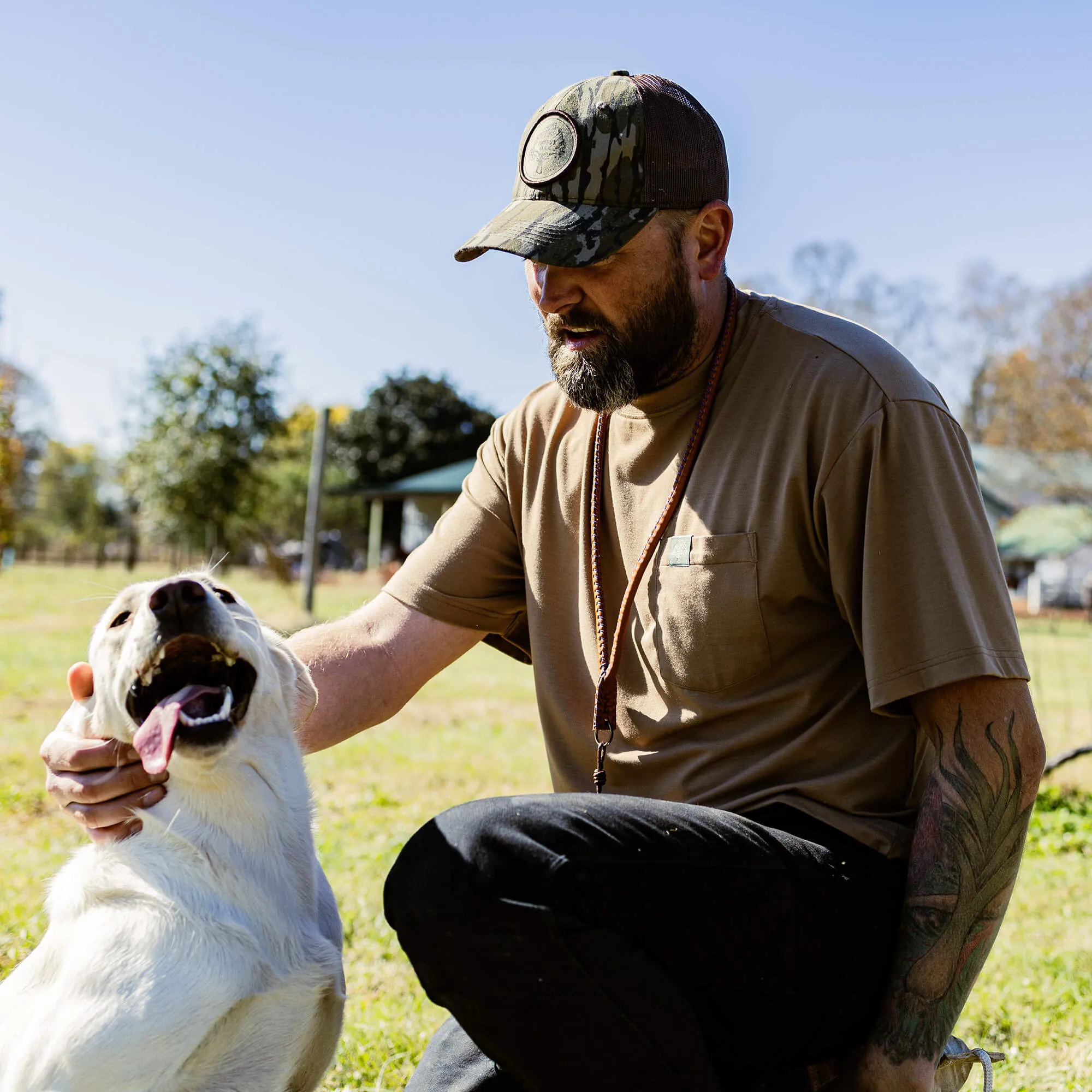 Tombigbee Midweight Pocket Tee sold by Mossy Oak product image thumbnail 4